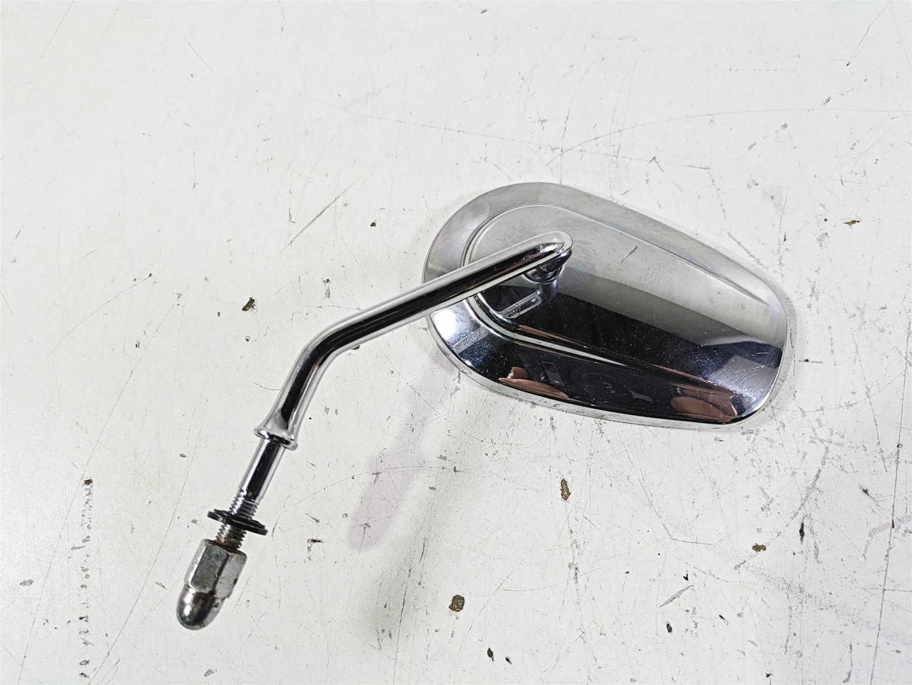2002 Harley FLSTC Softail Heritage Rear View Mirror Set 91875-88A 91892-88A - Image 10