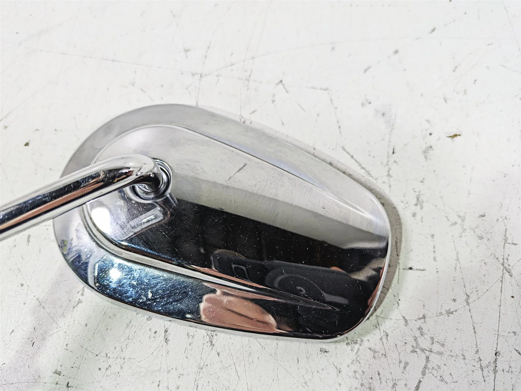 2002 Harley FLSTC Softail Heritage Rear View Mirror Set 91875-88A 91892-88A - Image 11