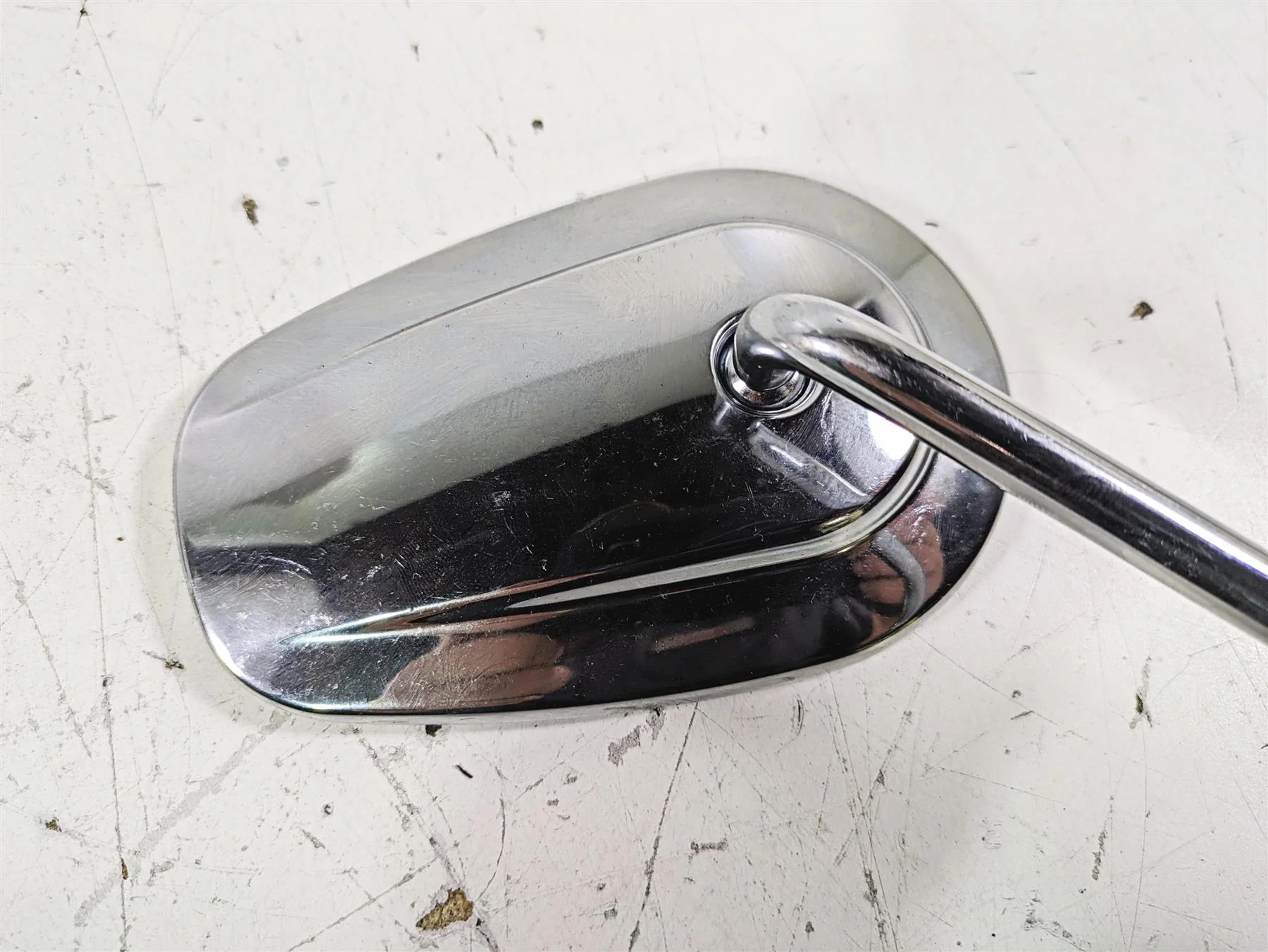 2002 Harley FLSTC Softail Heritage Rear View Mirror Set 91875-88A 91892-88A - Image 12
