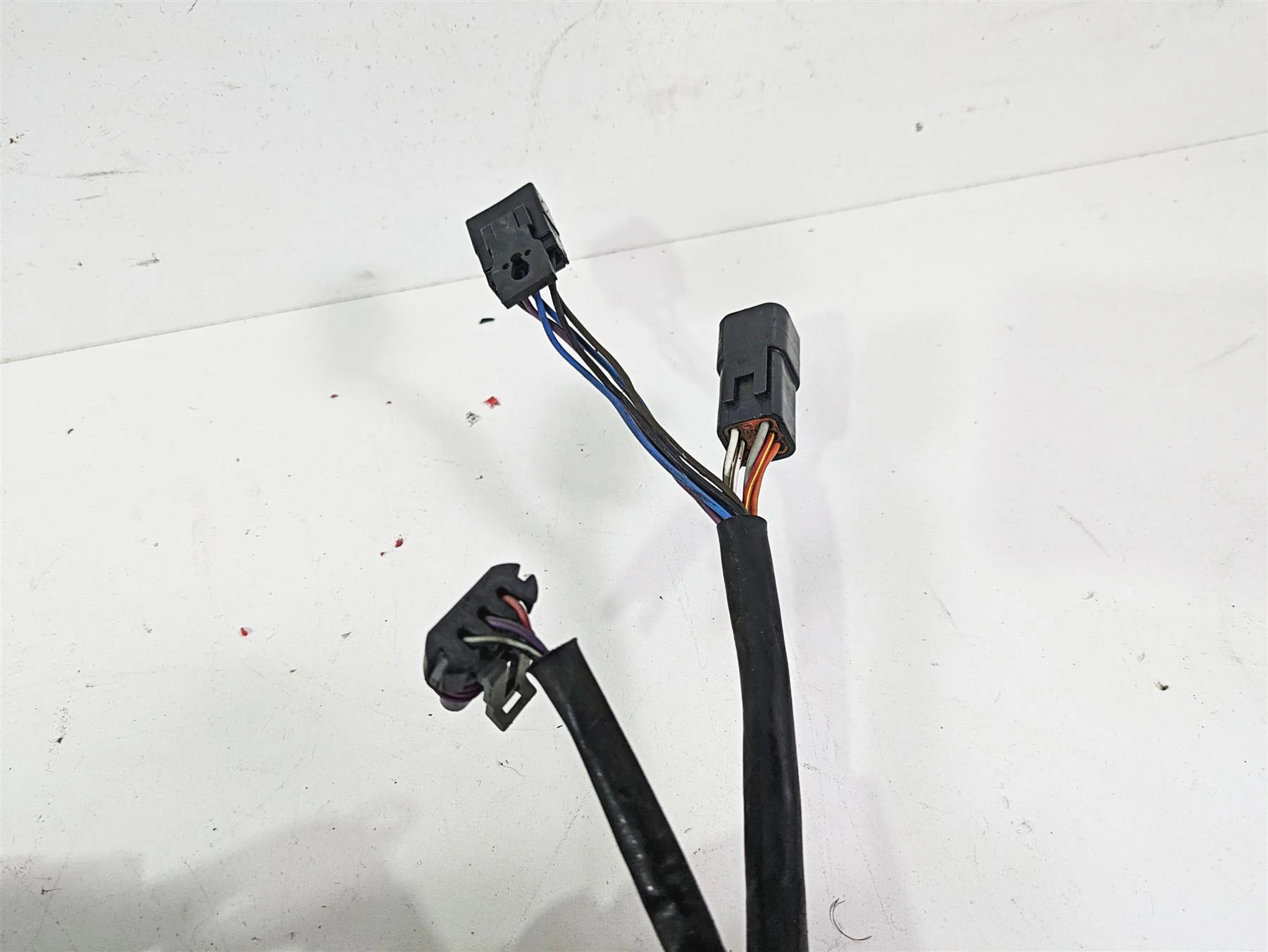 2002 Harley FLSTC Softail Heritage Wiring Harness Loom 0No Cuts 70216-01 - Image 12
