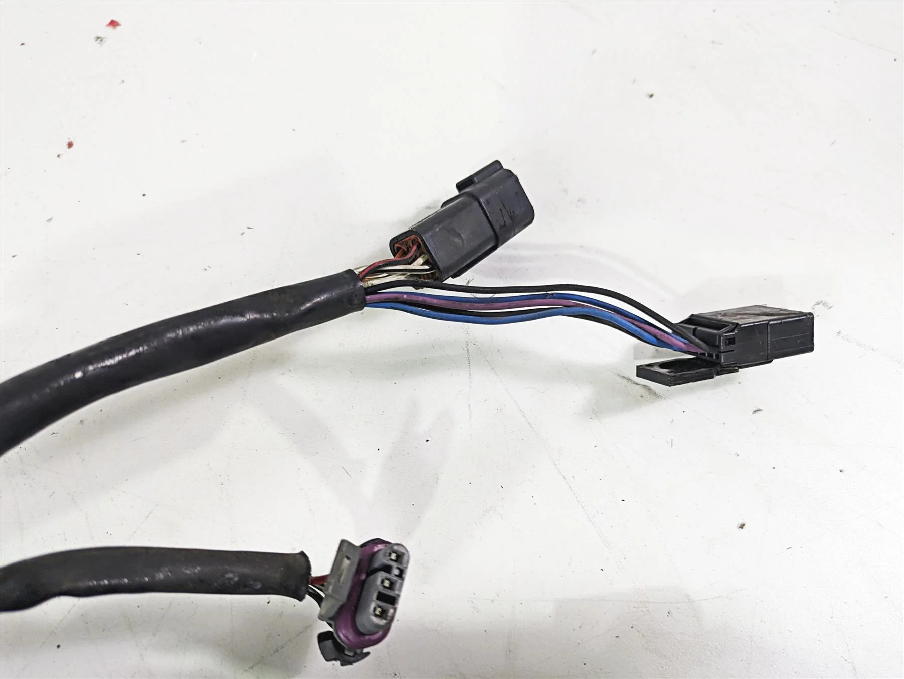 2002 Harley FLSTC Softail Heritage Wiring Harness Loom 0No Cuts 70216-01 - Image 7