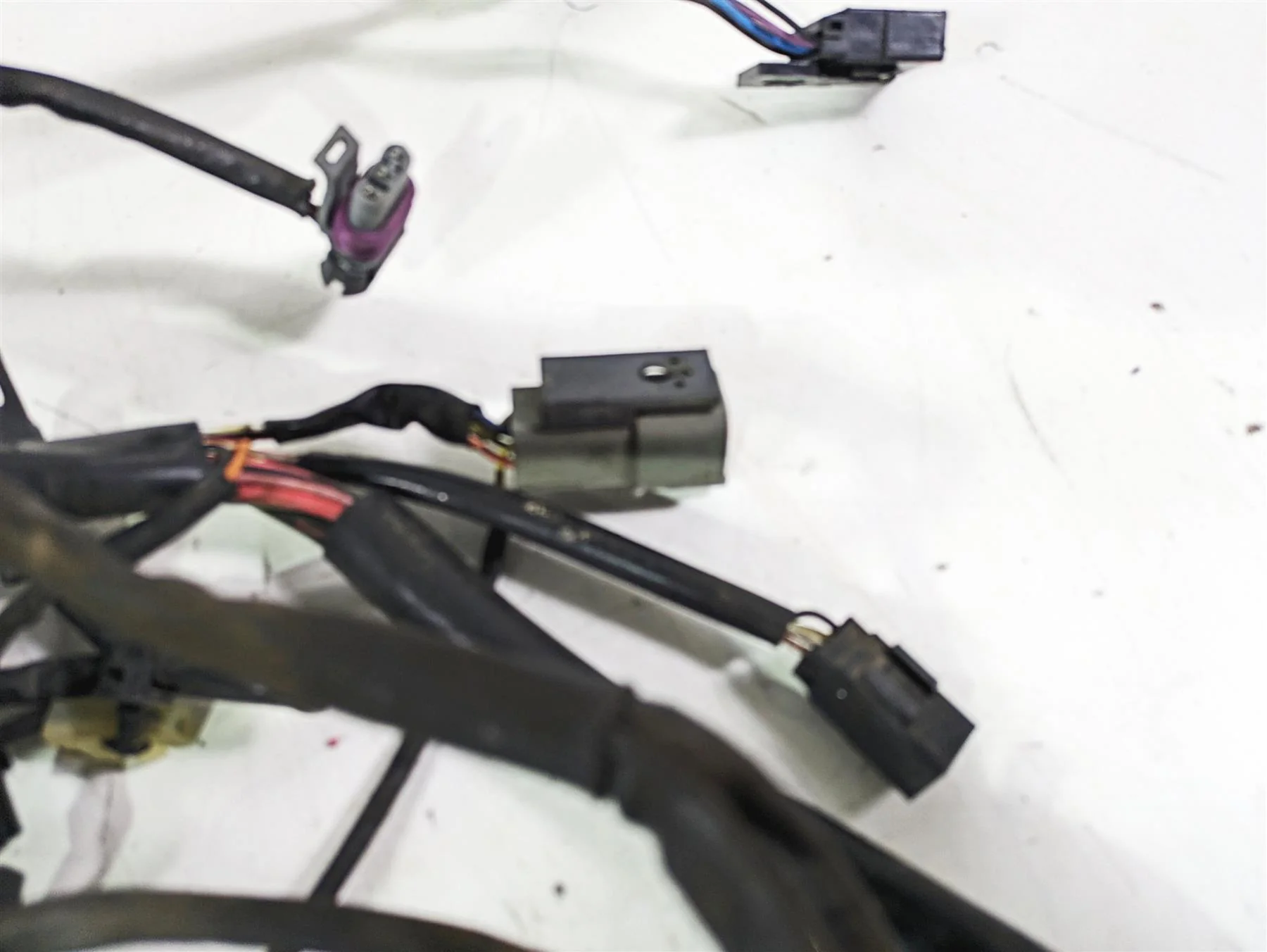 2002 Harley FLSTC Softail Heritage Wiring Harness Loom 0No Cuts 70216-01 - Image 8