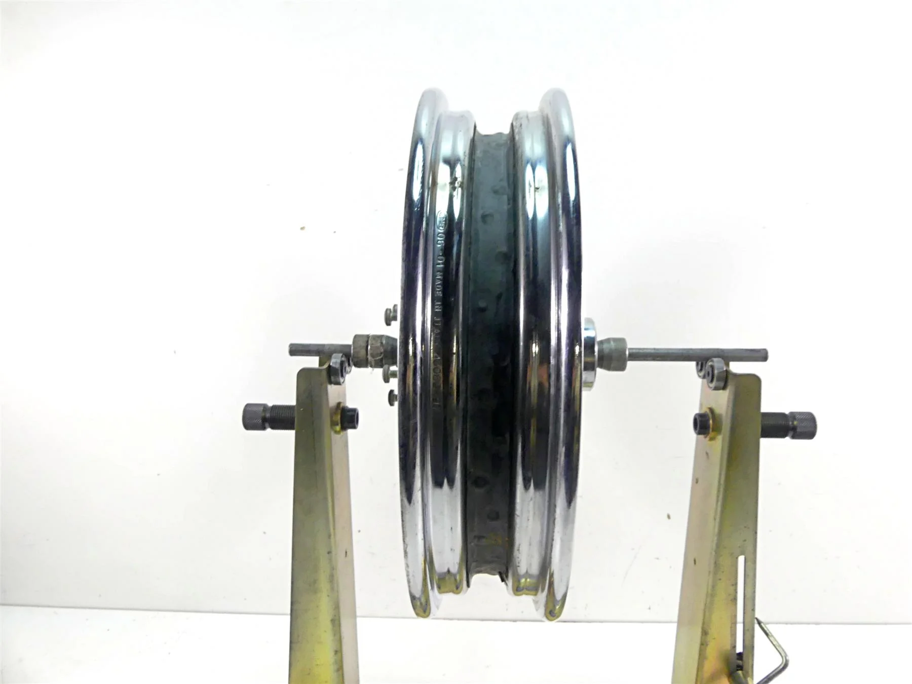 2002 Harley FLSTCI Softail Heritage 16x3 Front Wheel Rim - Read 43085-97 - Image 9