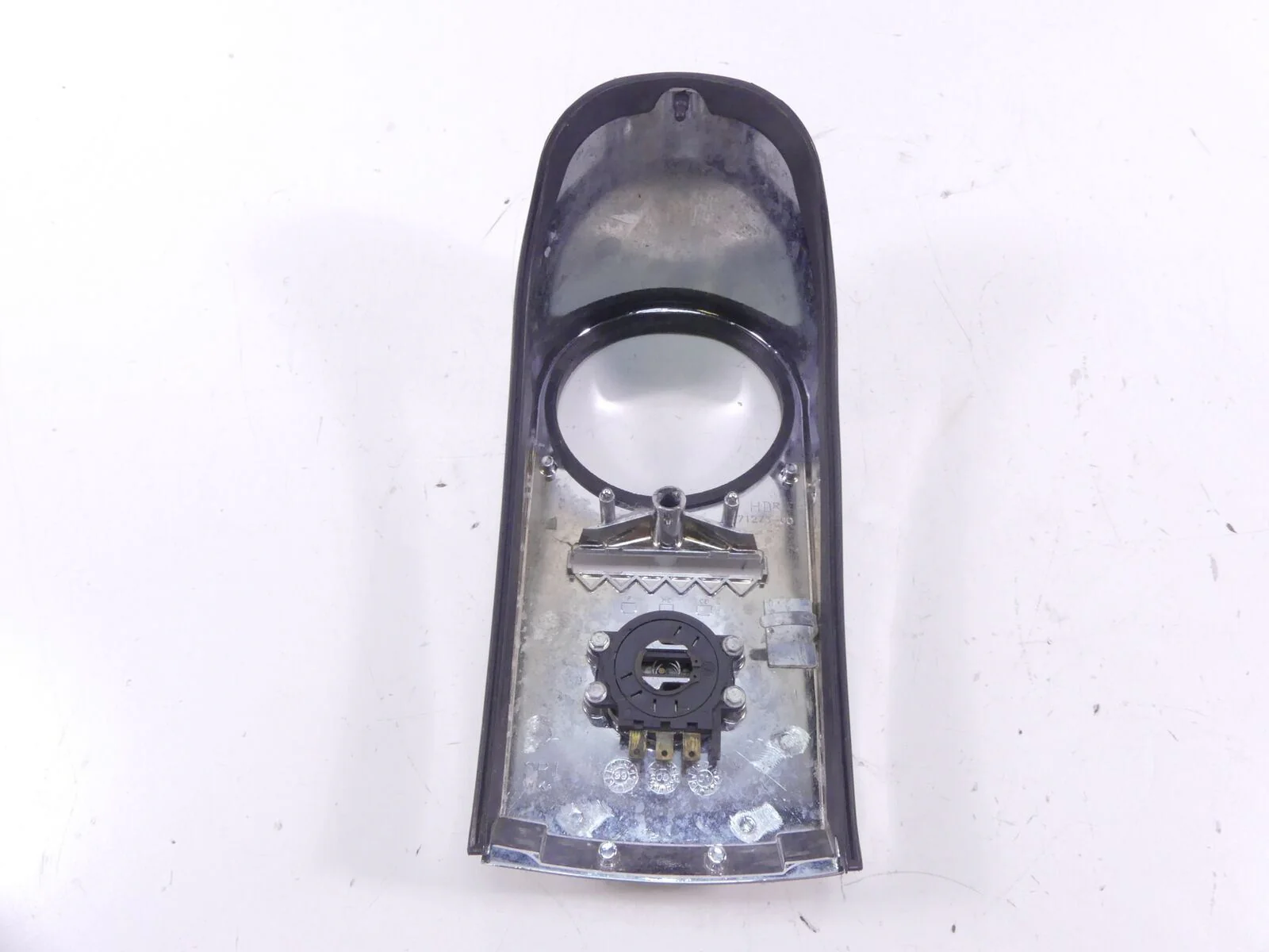2002 Harley FLSTCI Softail Heritage Chrome Tank Dash Panel Cover Fairing 71273-0 - Image 5