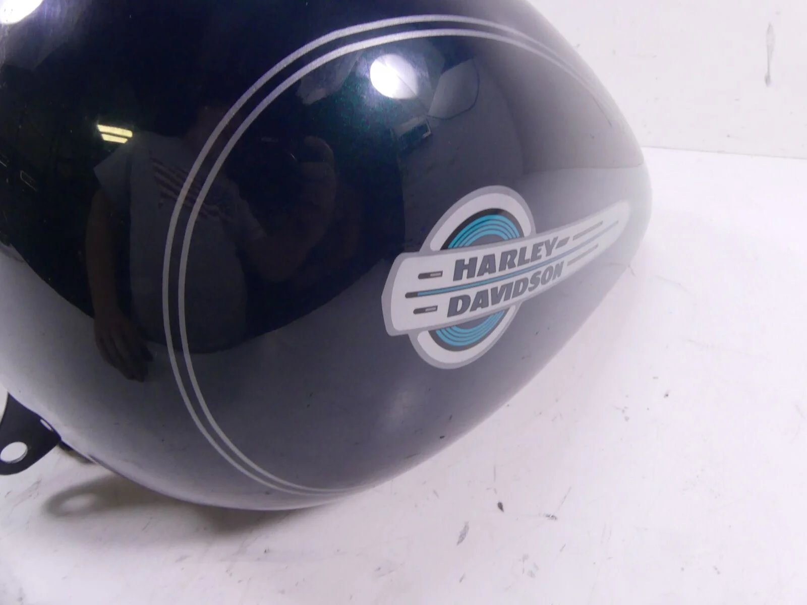 2002 Harley FLSTCI Softail Heritage Fuel Gas Petrol Tank Reservoir -Dent 61625-0 - Image 11