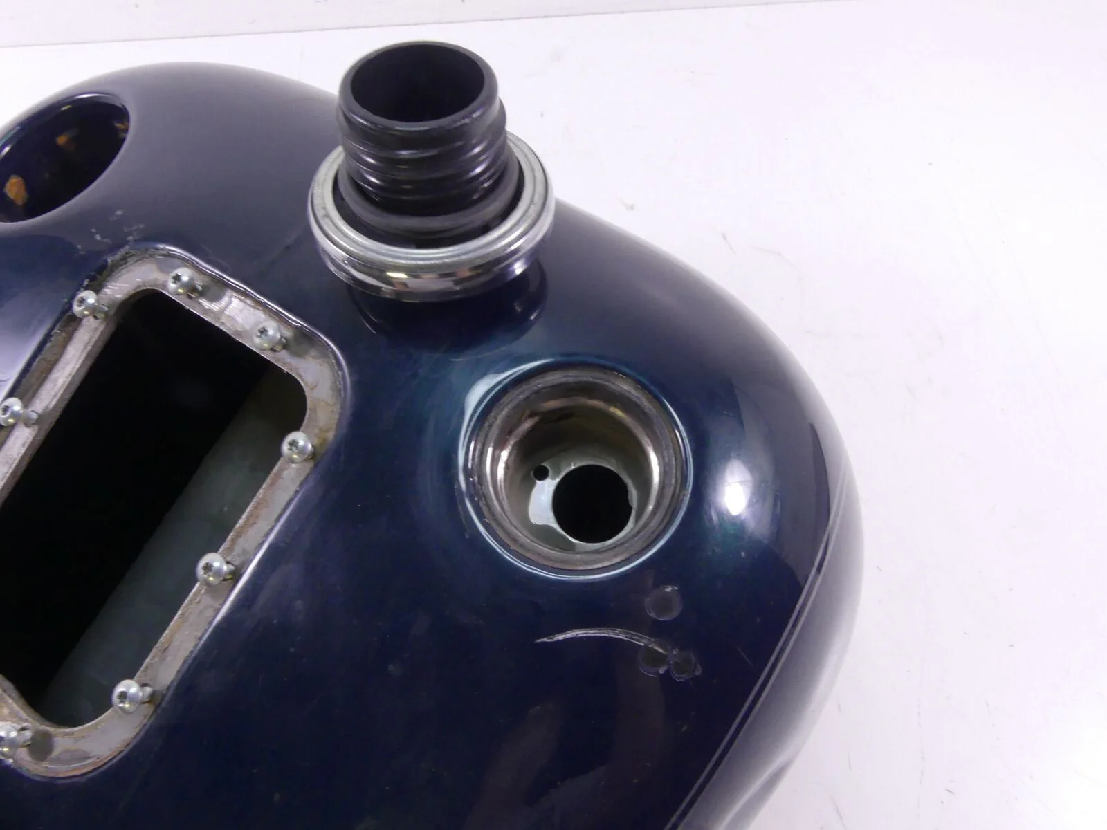 2002 Harley FLSTCI Softail Heritage Fuel Gas Petrol Tank Reservoir -Dent 61625-0 - Image 12