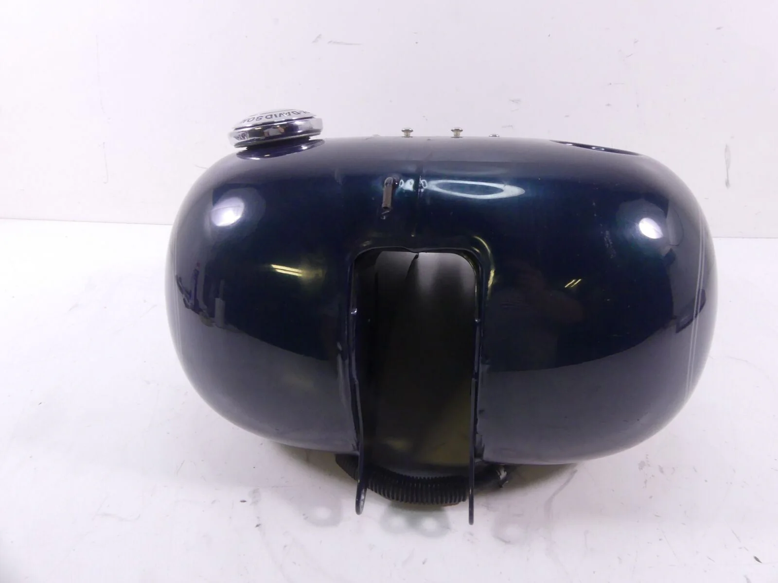 2002 Harley FLSTCI Softail Heritage Fuel Gas Petrol Tank Reservoir -Dent 61625-0 - Image 5