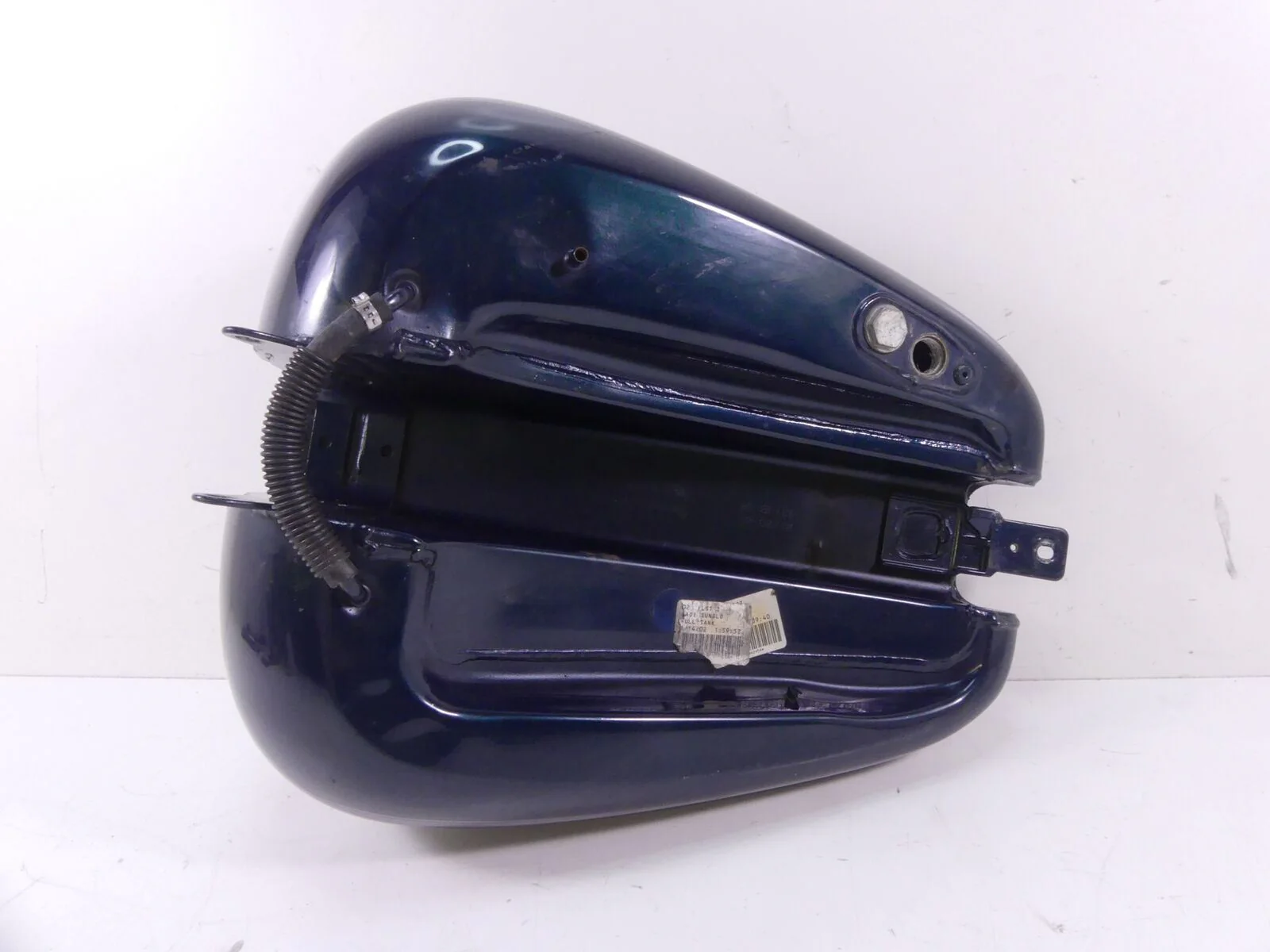 2002 Harley FLSTCI Softail Heritage Fuel Gas Petrol Tank Reservoir -Dent 61625-0 - Image 6