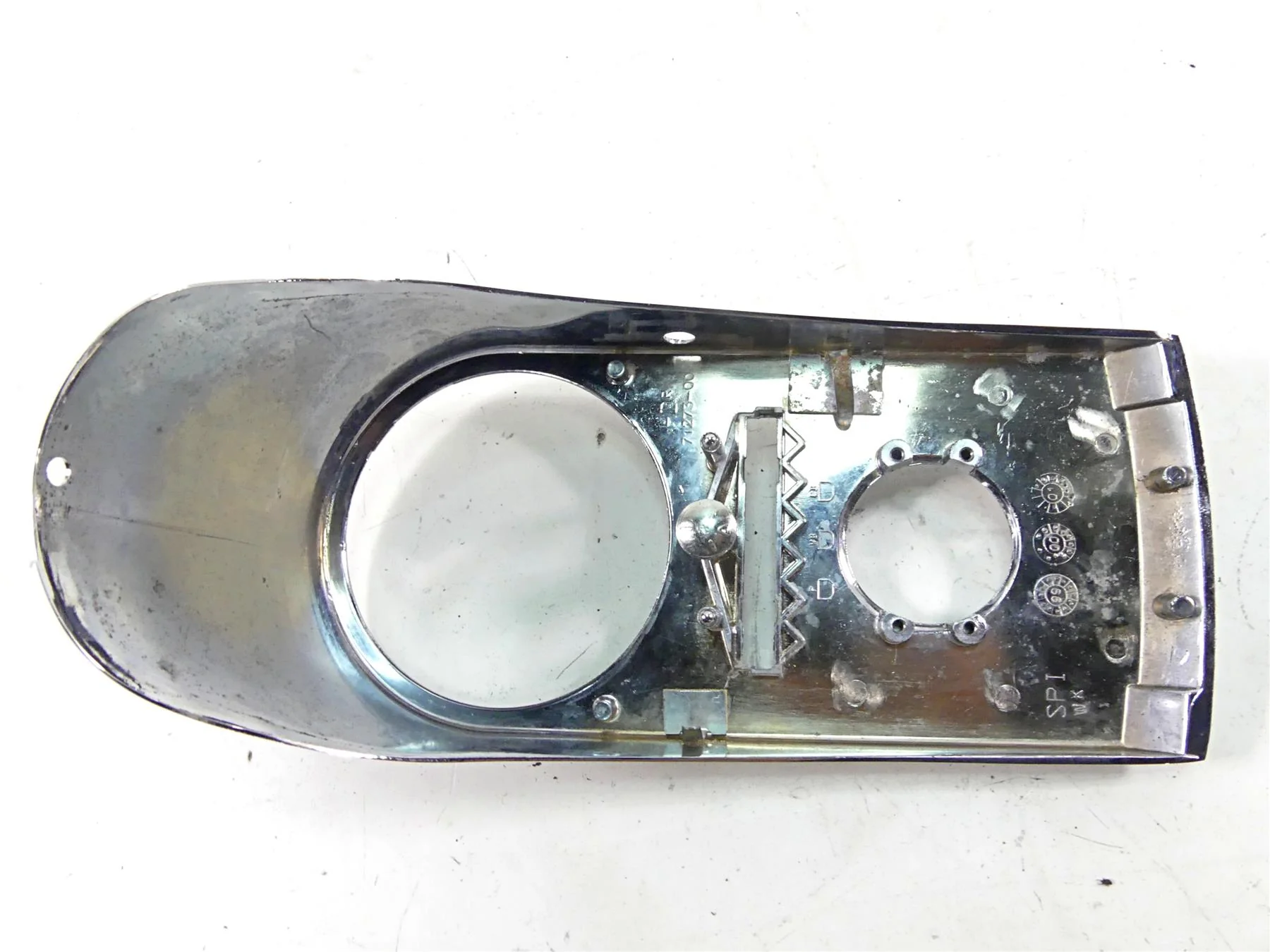 2002 Harley FLSTCI Softail Heritage Fuel Tank Panel Cover 71273-00 - Image 10