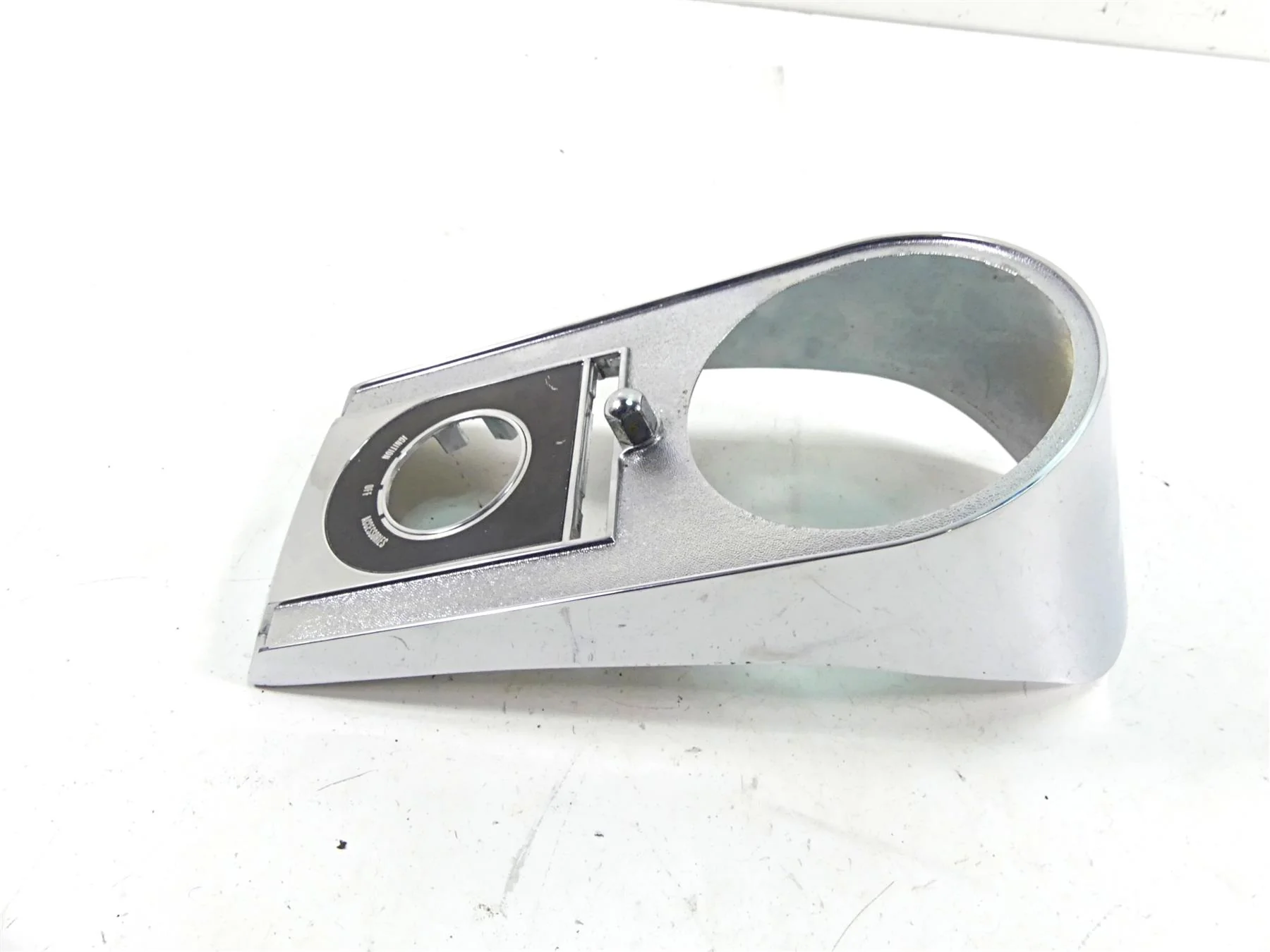 2002 Harley FLSTCI Softail Heritage Fuel Tank Panel Cover 71273-00 - Image 2