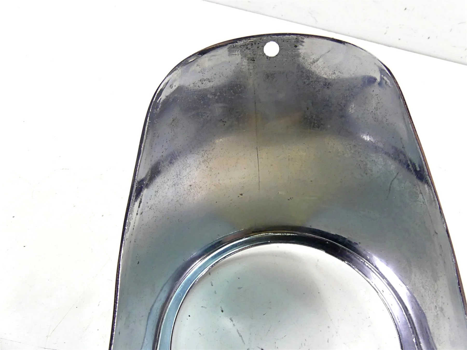 2002 Harley FLSTCI Softail Heritage Fuel Tank Panel Cover 71273-00 - Image 3