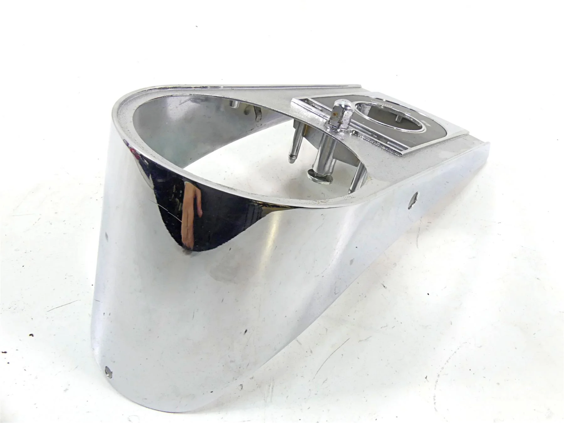 2002 Harley FLSTCI Softail Heritage Fuel Tank Panel Cover 71273-00 - Image 4