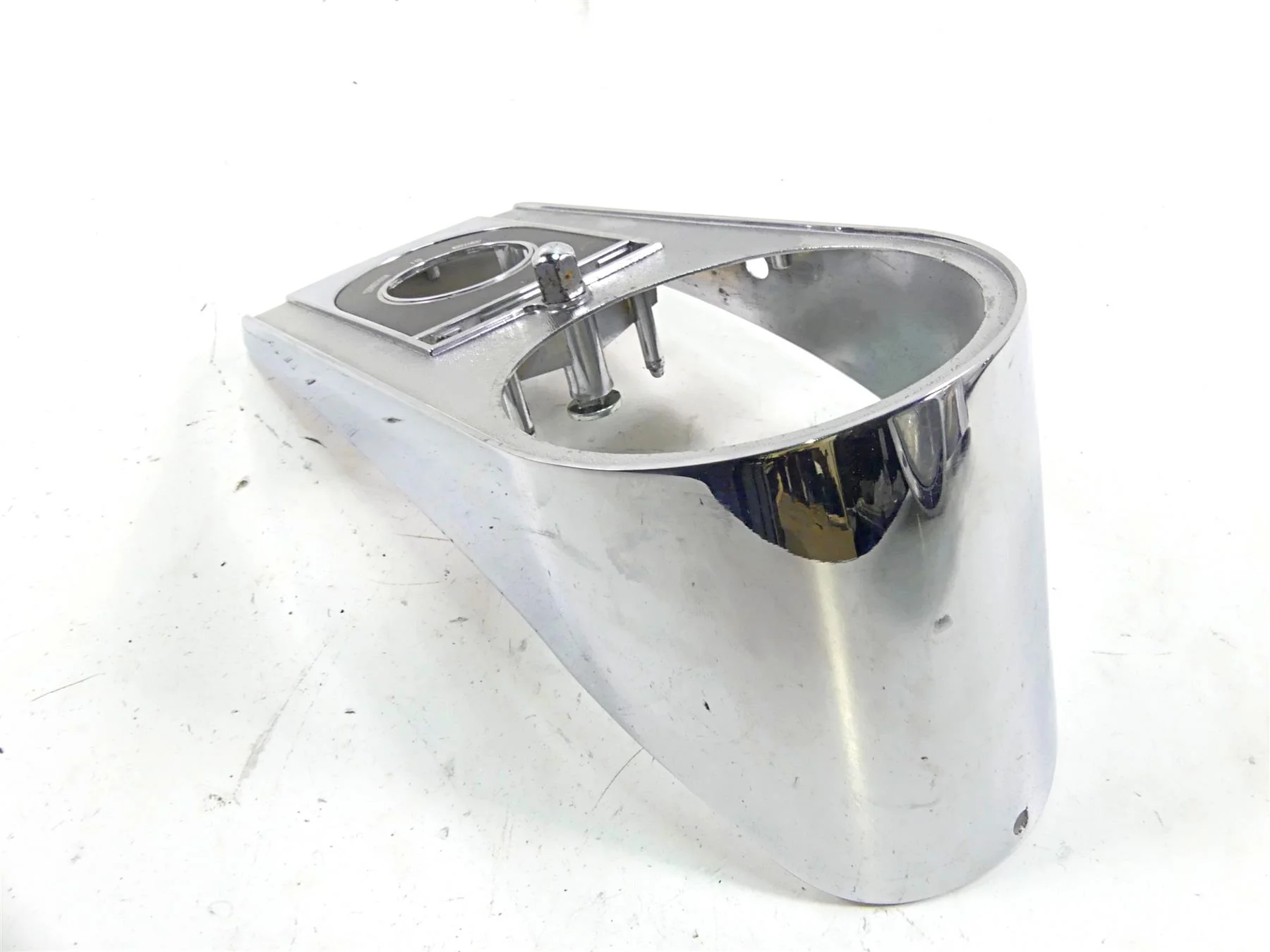 2002 Harley FLSTCI Softail Heritage Fuel Tank Panel Cover 71273-00 - Image 5