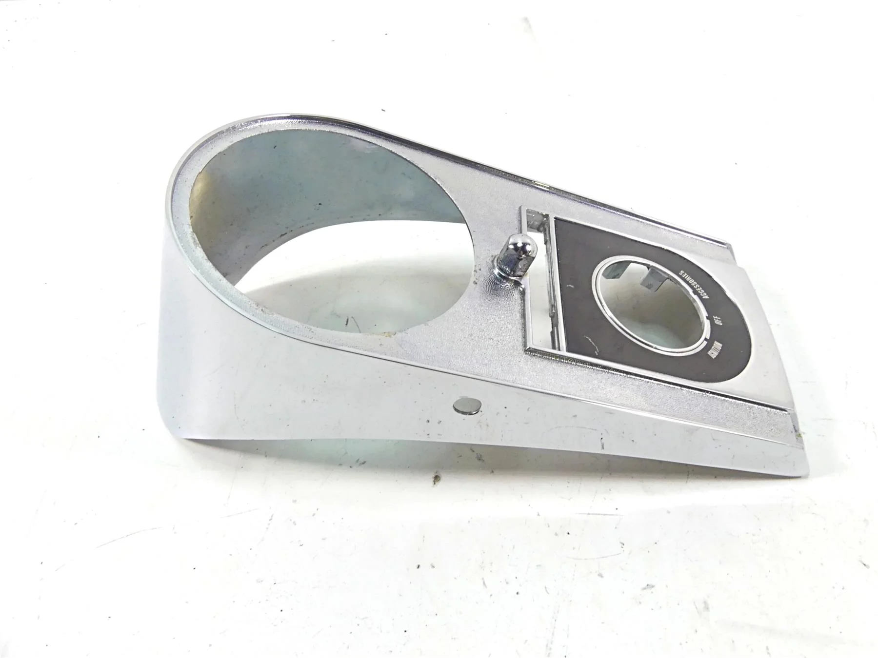 2002 Harley FLSTCI Softail Heritage Fuel Tank Panel Cover 71273-00 - Image 6