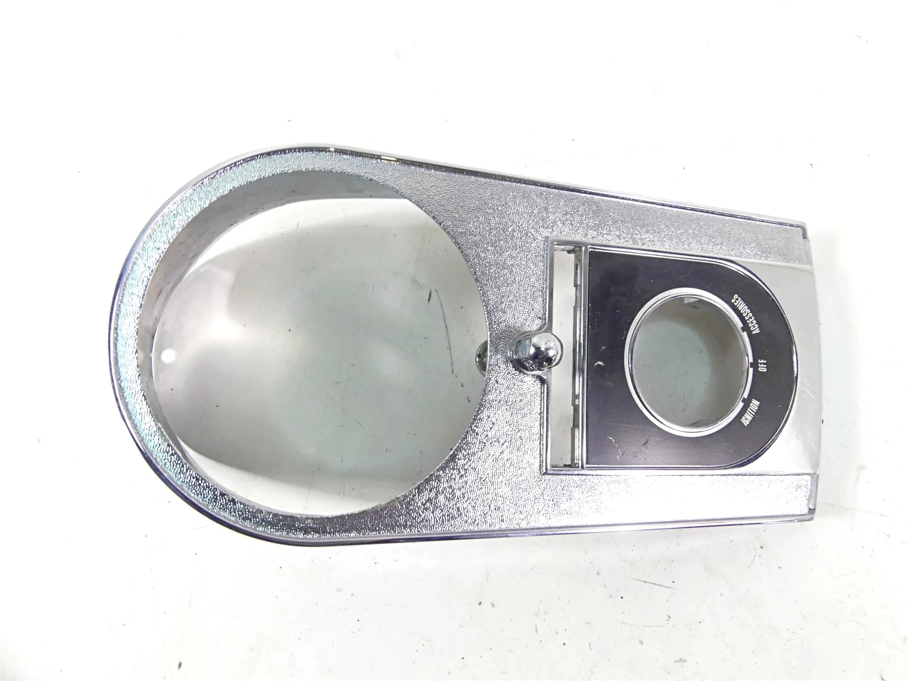 2002 Harley FLSTCI Softail Heritage Fuel Tank Panel Cover 71273-00 - Image 8