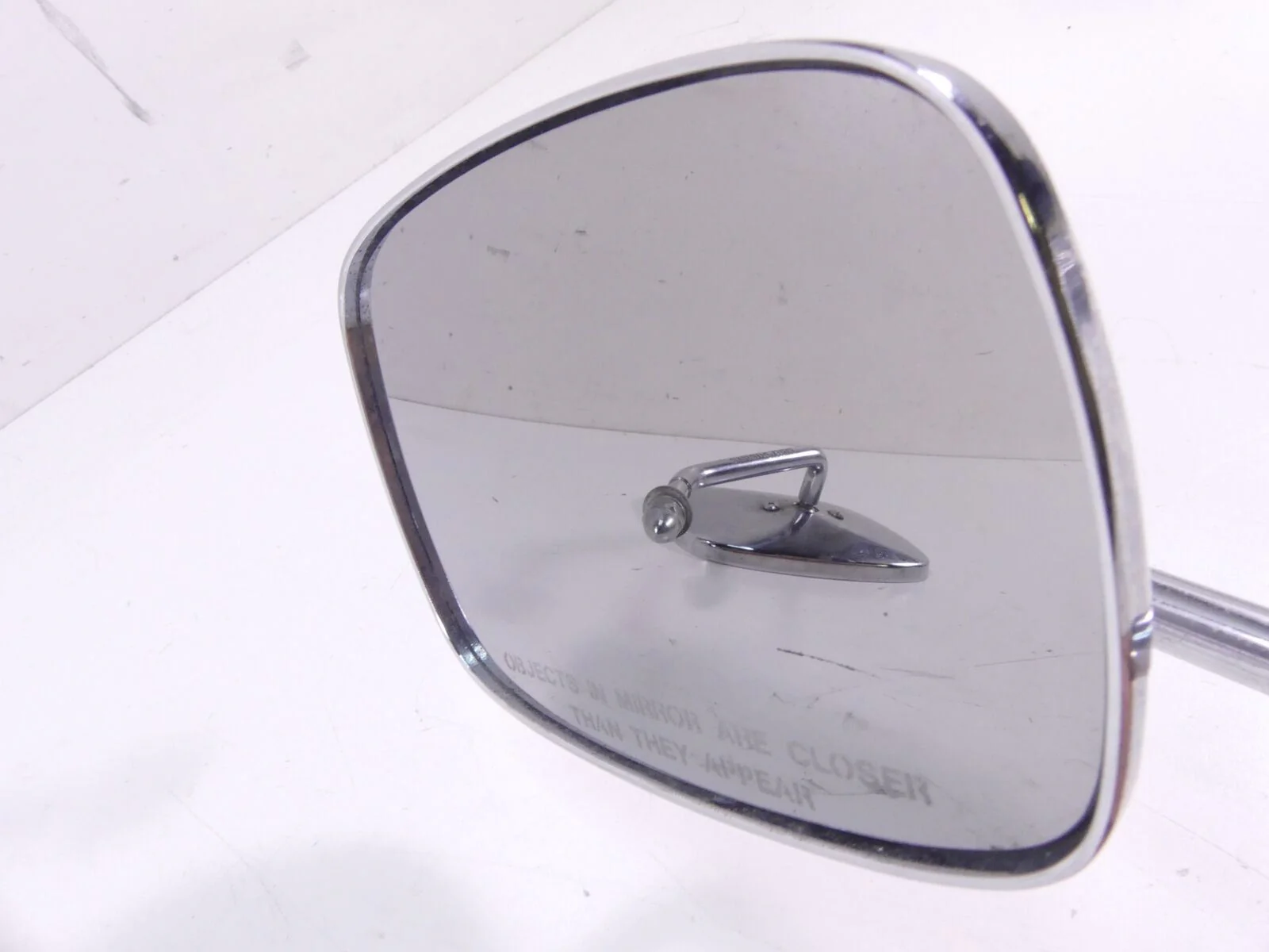 2002 Harley FLSTCI Softail Heritage Left Right Rear View Mirror Set 91875-88A - Image 8
