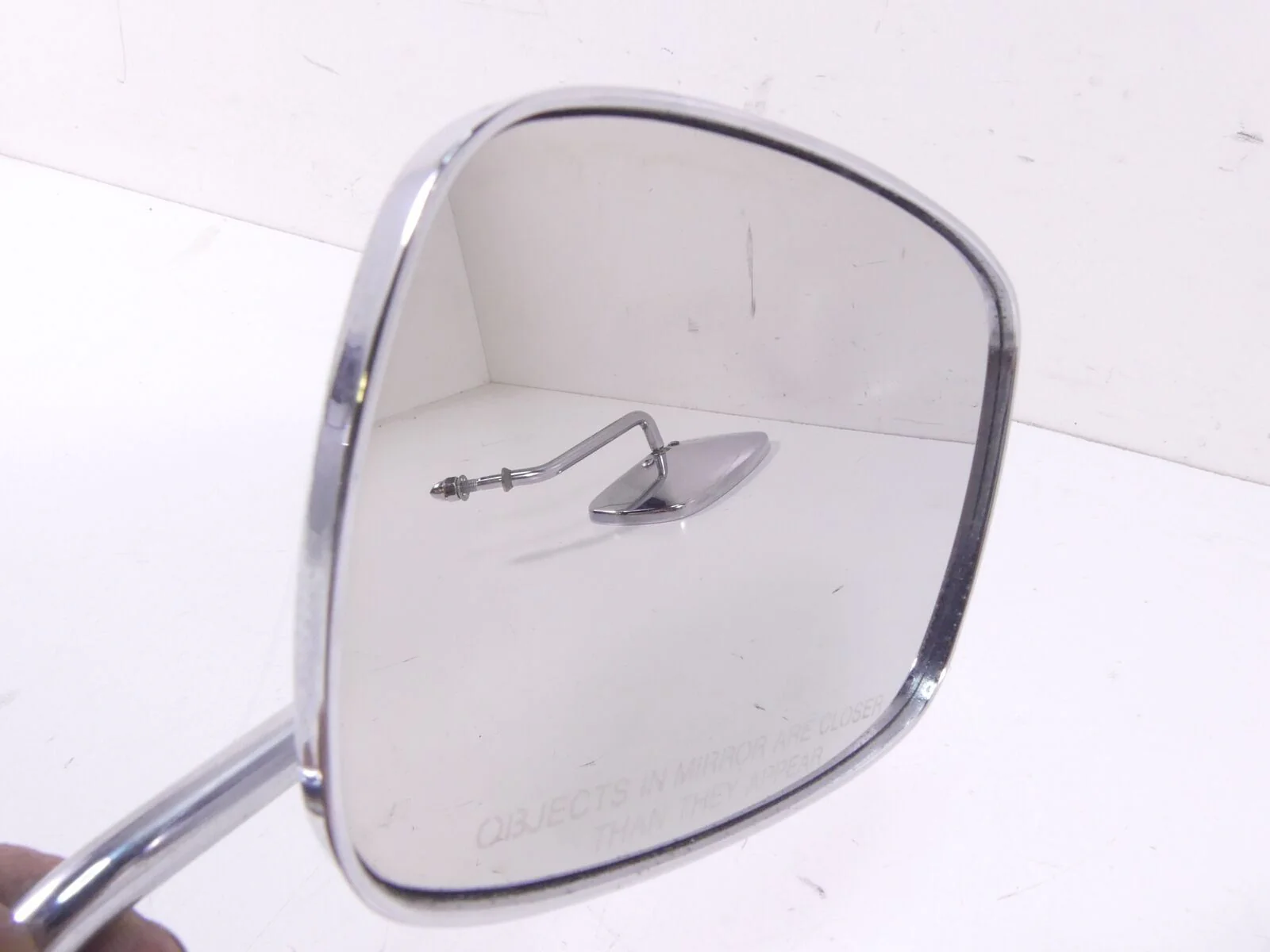 2002 Harley FLSTCI Softail Heritage Left Right Rear View Mirror Set 91875-88A - Image 9