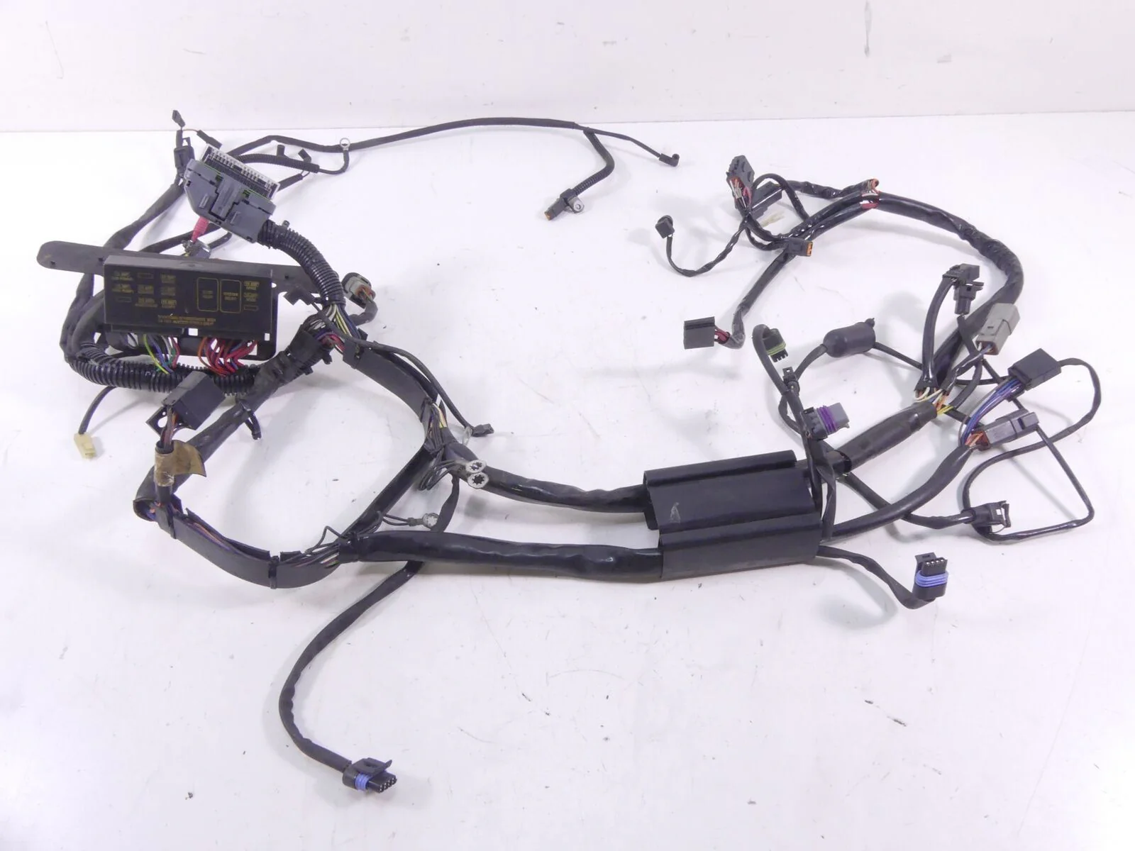 2002 Harley FLSTCI Softail Heritage Main Wiring Harness Loom - No Cuts 70431-01