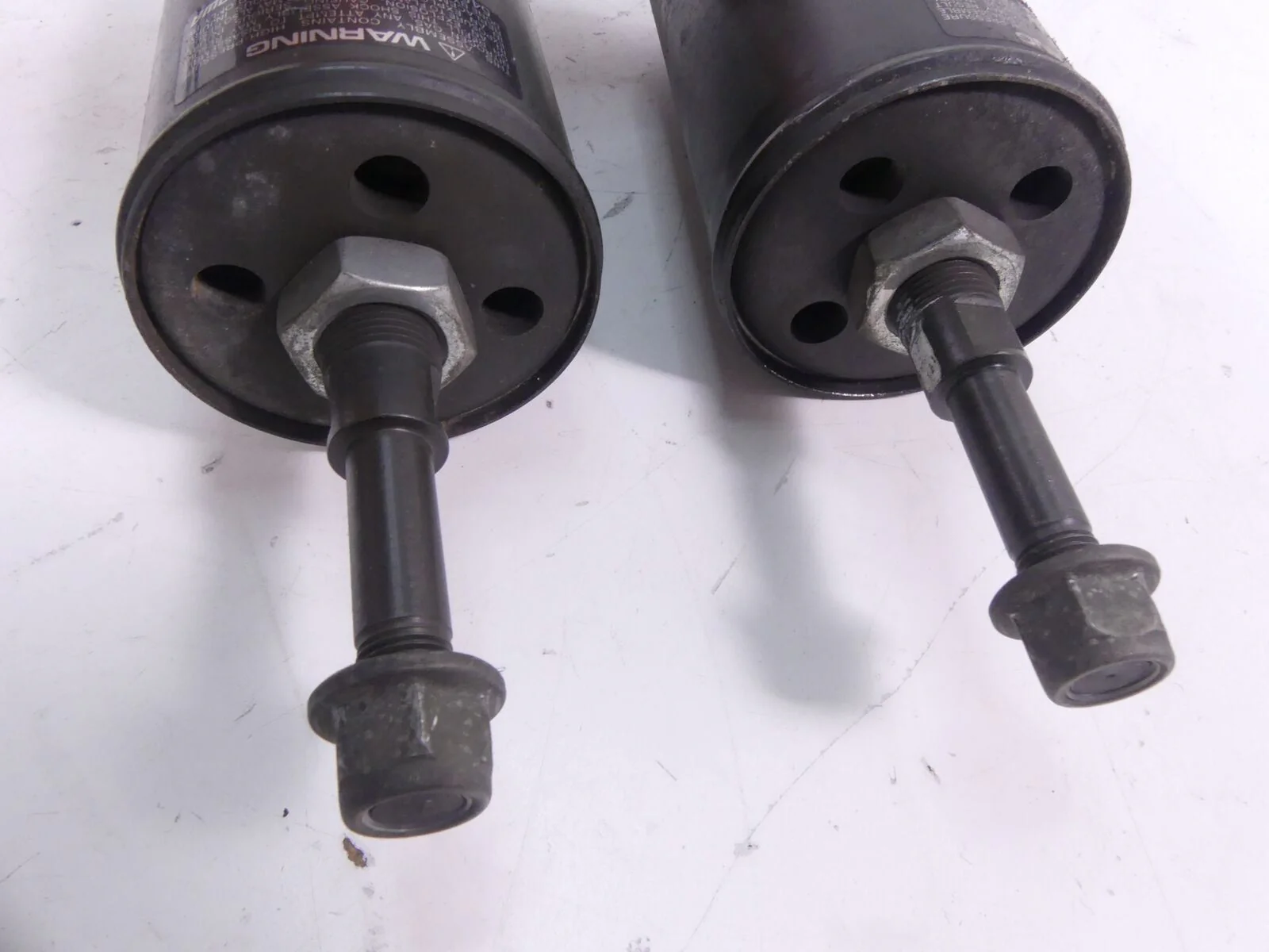 2002 Harley FLSTCI Softail Heritage Rear Showa Damper Shock Set 54508-00A - Image 5
