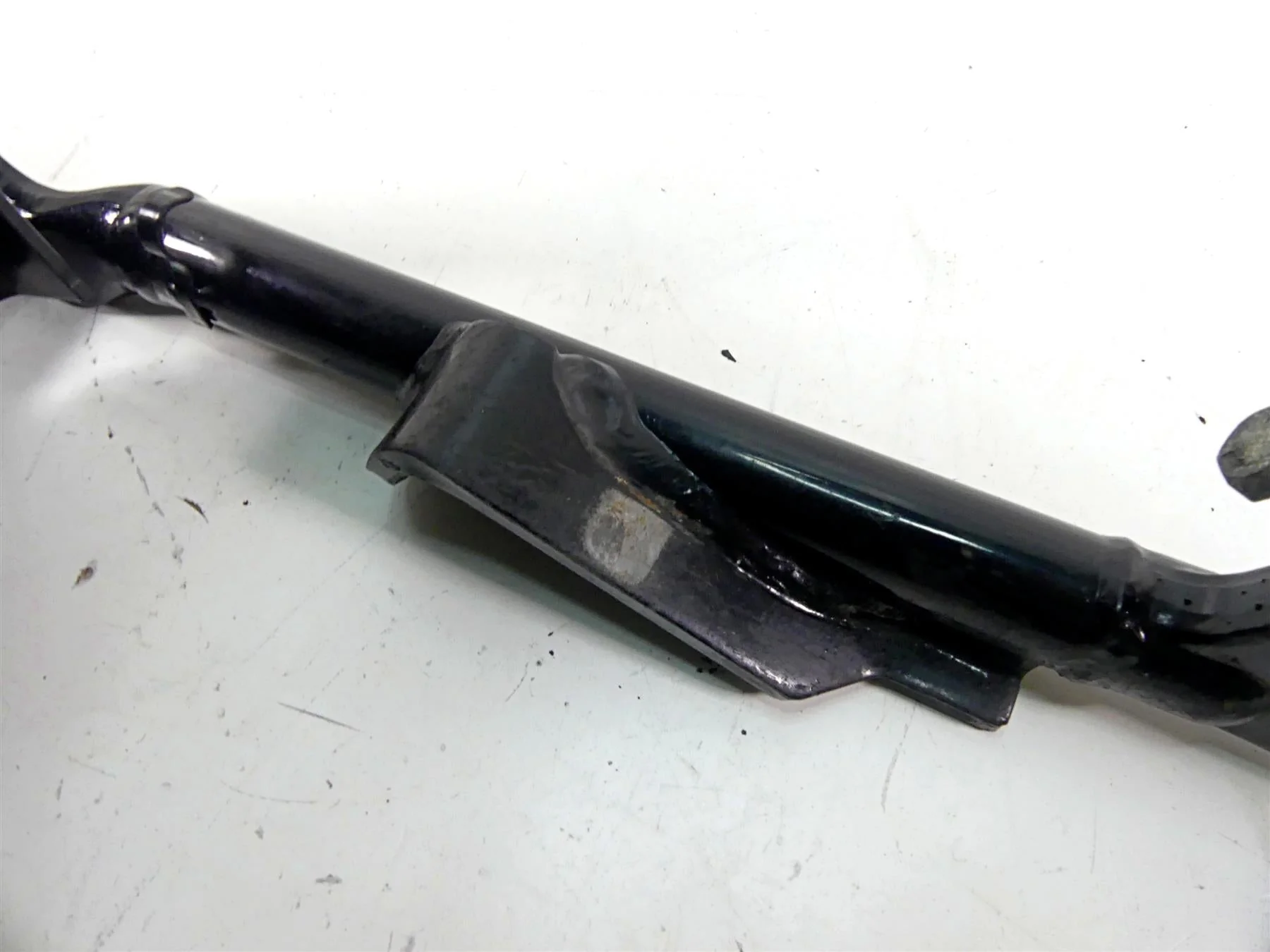 2002 Harley FLSTCI Softail Heritage Rear Swing Arm Swingarm 48746-07 - Image 11