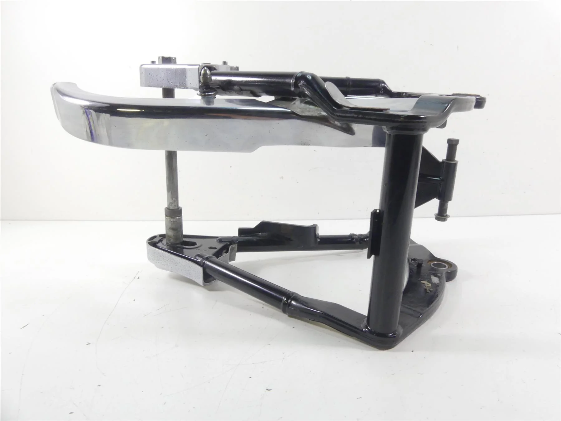2002 Harley Softail FXSTDI Deuce Rear Swingarm Swing Arm & Covers 48746-07 - Image 7
