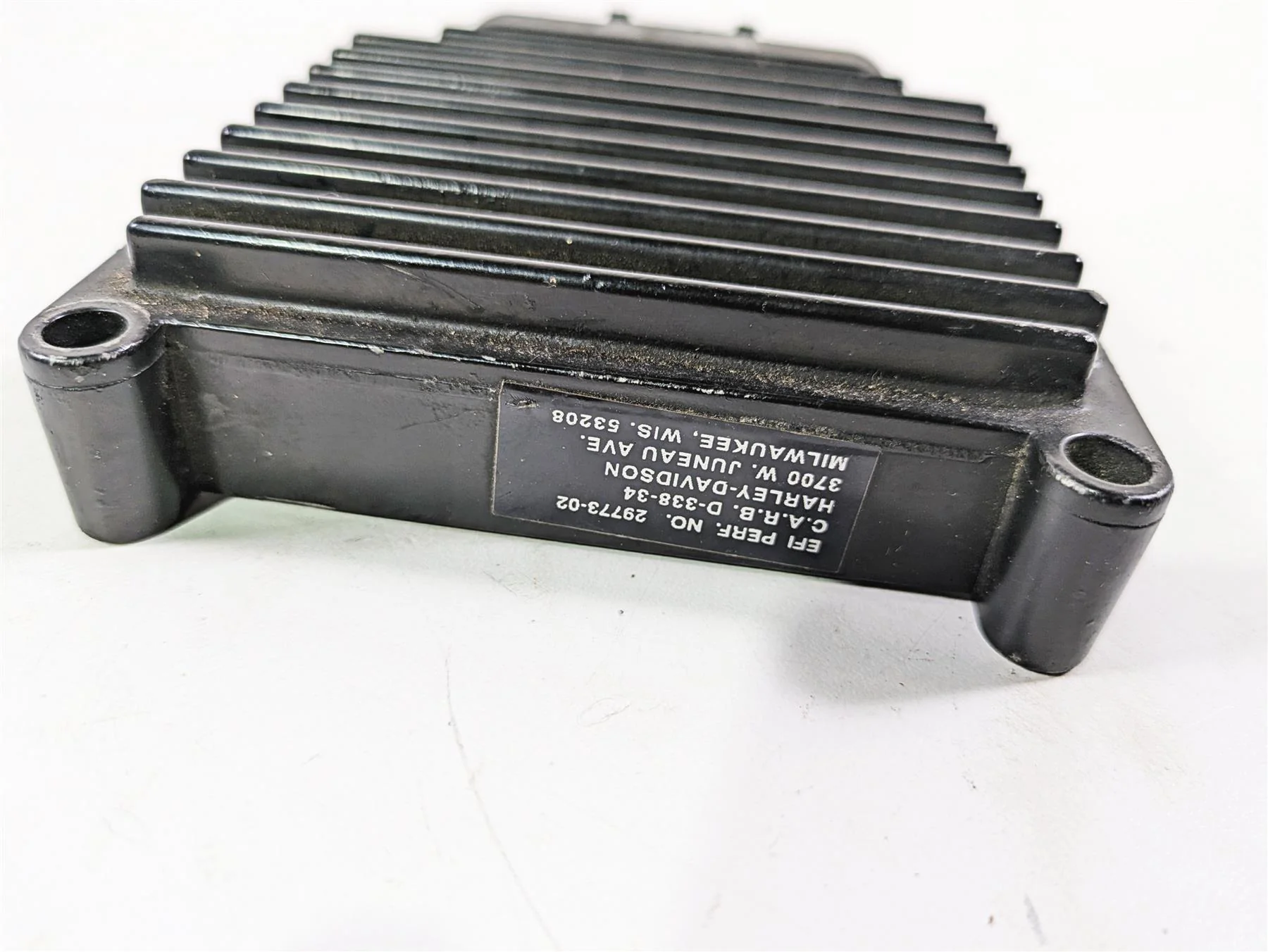 2002 Harley Touring FLHRCI Road King Cdi Ecu Ecm Engine Control Module 32423-02 - Image 11