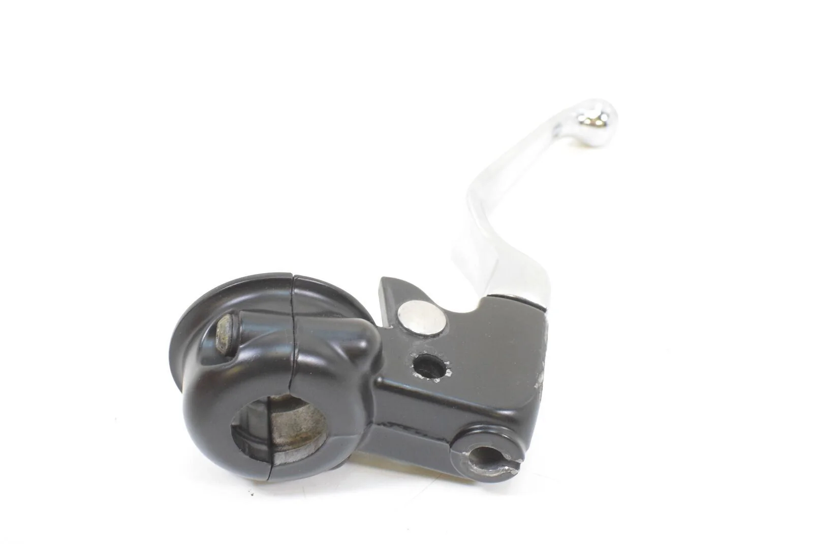 2002 Harley Touring FLHRI Road King Clutch Perch Chrome Lever 38608-96 - Image 4