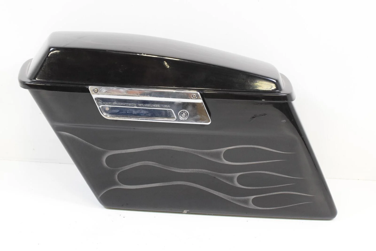 2002 Harley Touring FLHRI Road King Left Saddlebag Saddle Bag CUSTOM PAINT