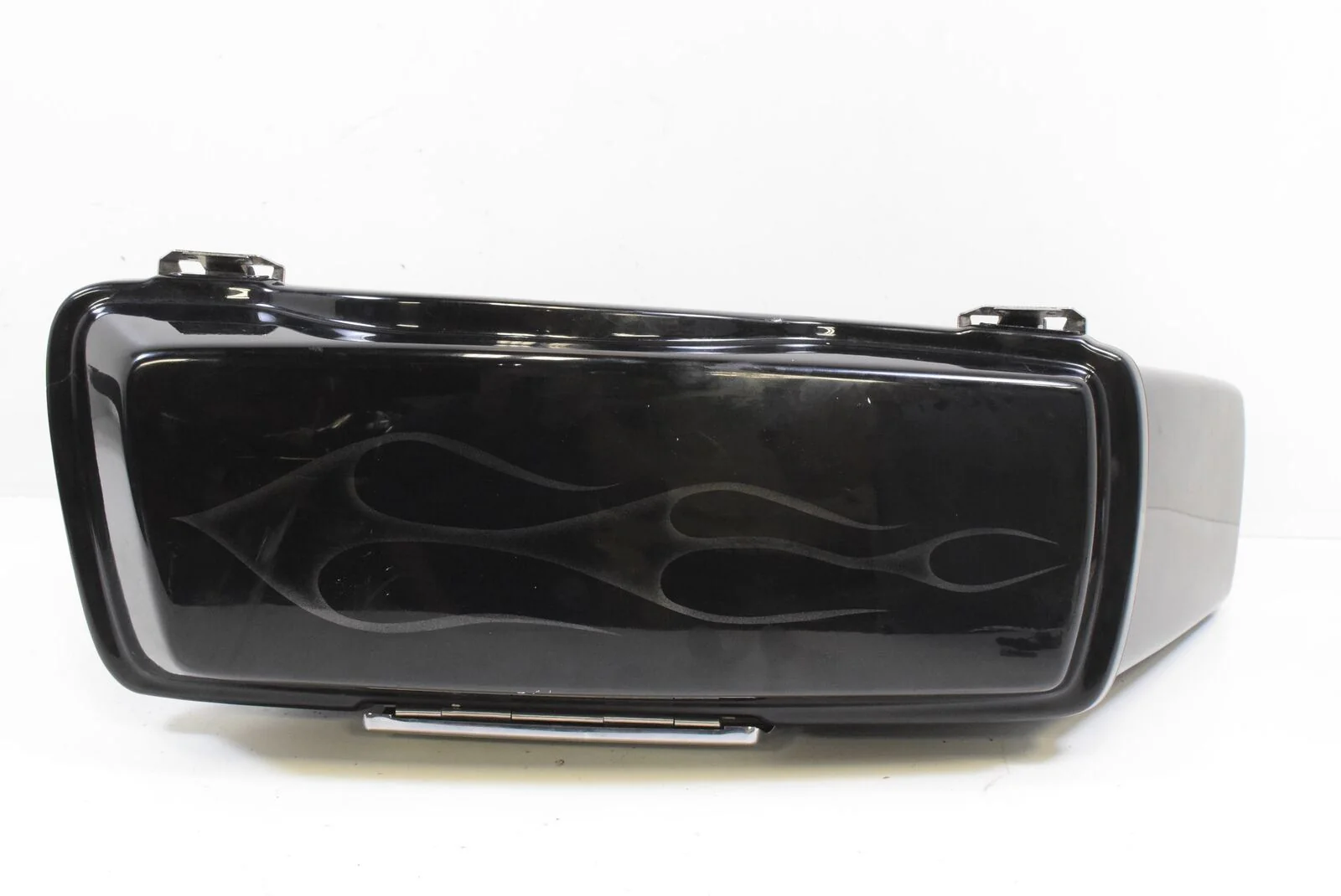 2002 Harley Touring FLHRI Road King Left Saddlebag Saddle Bag CUSTOM PAINT - Image 10
