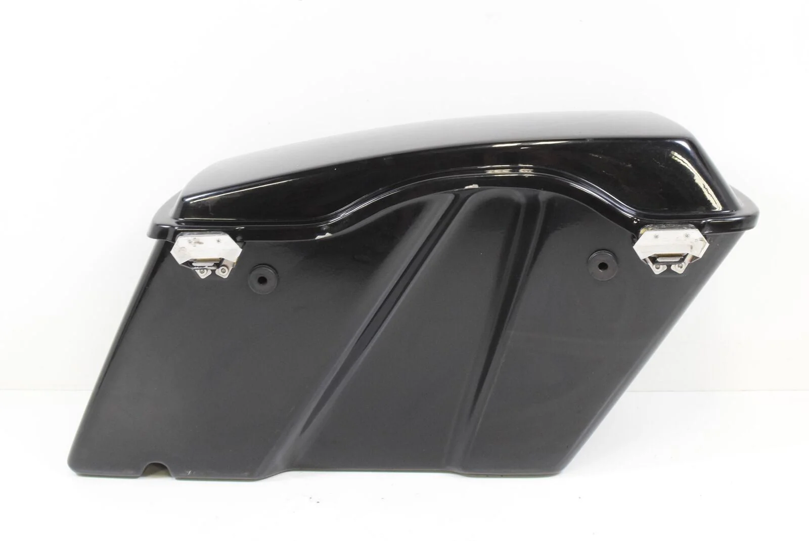 2002 Harley Touring FLHRI Road King Left Saddlebag Saddle Bag CUSTOM PAINT - Image 3