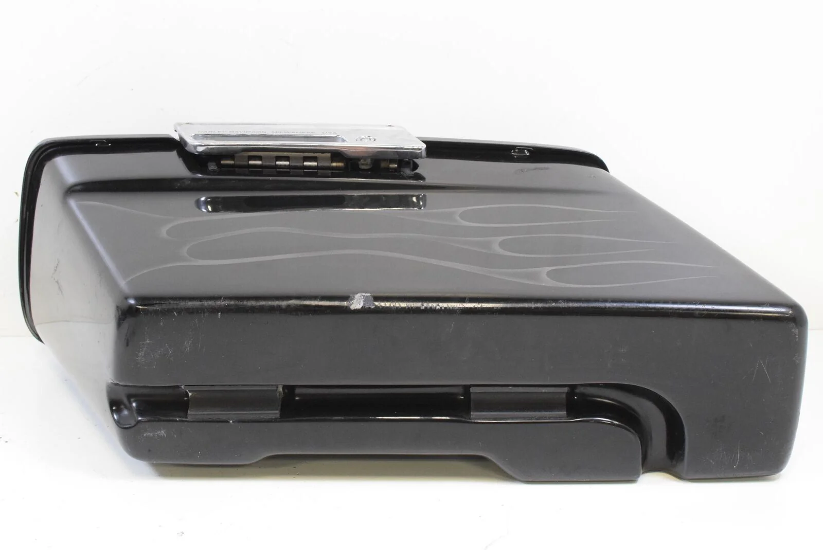 2002 Harley Touring FLHRI Road King Left Saddlebag Saddle Bag CUSTOM PAINT - Image 9