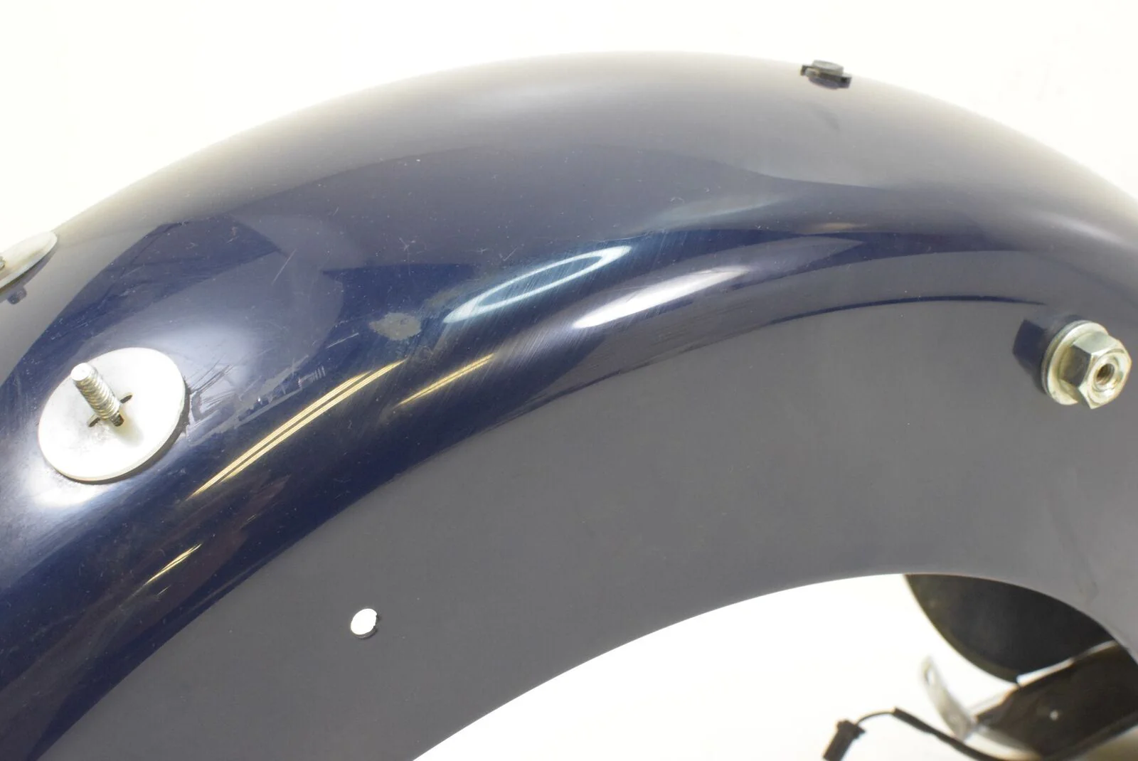 2002 Harley Touring FLHRI Road King Nice Rear Fender Mud Guard 59579-01 - Image 11