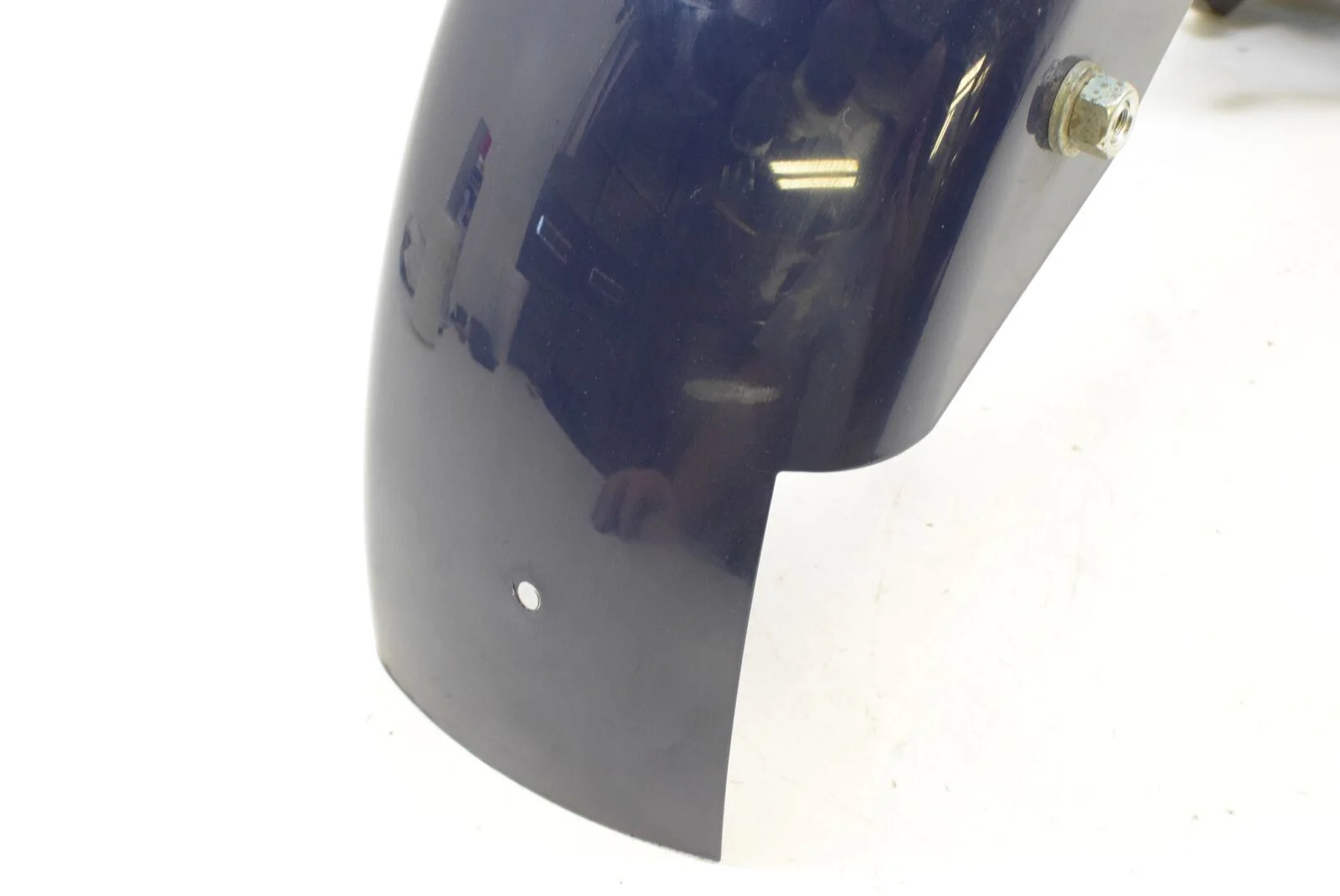 2002 Harley Touring FLHRI Road King Nice Rear Fender Mud Guard 59579-01 - Image 12