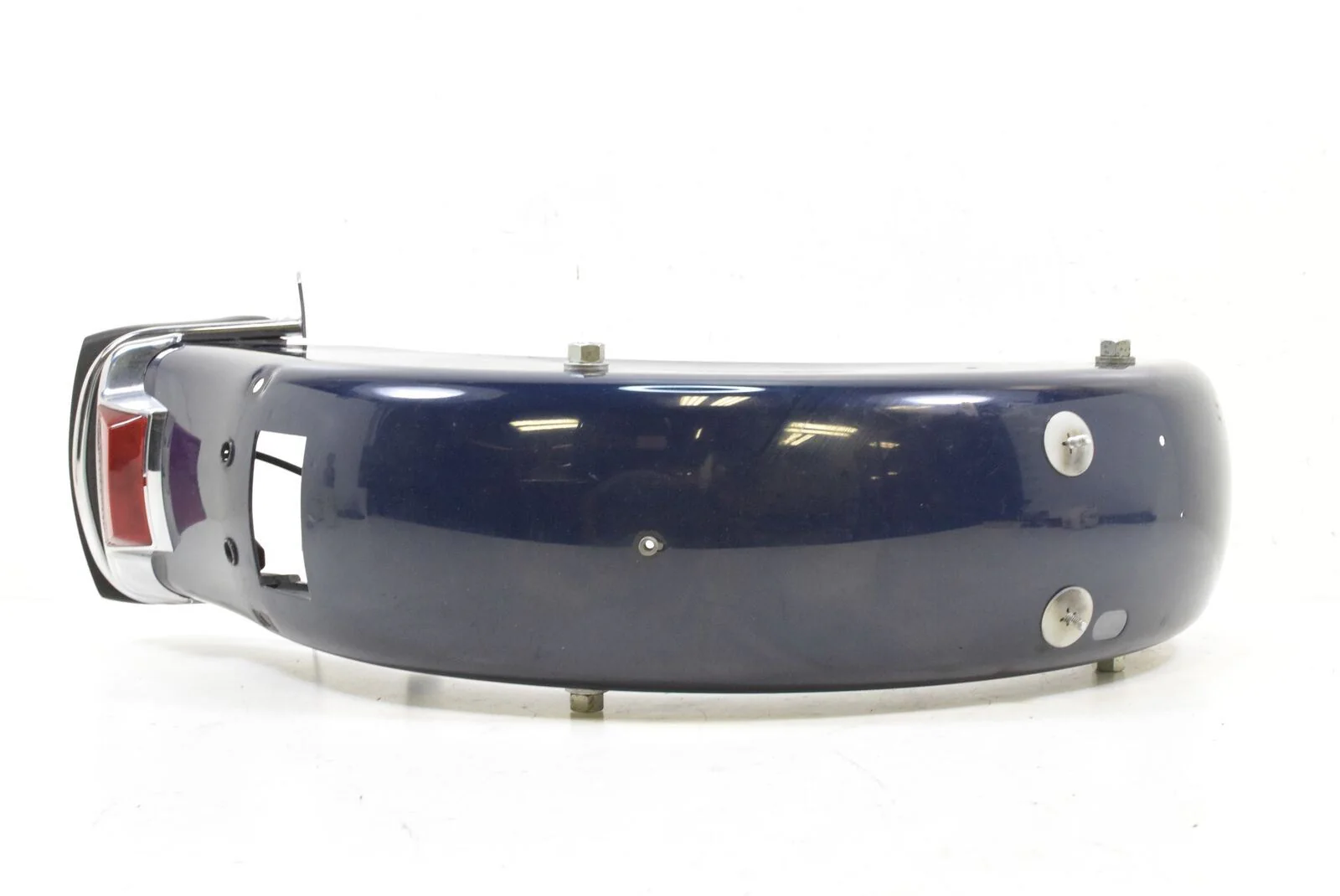 2002 Harley Touring FLHRI Road King Nice Rear Fender Mud Guard 59579-01 - Image 5