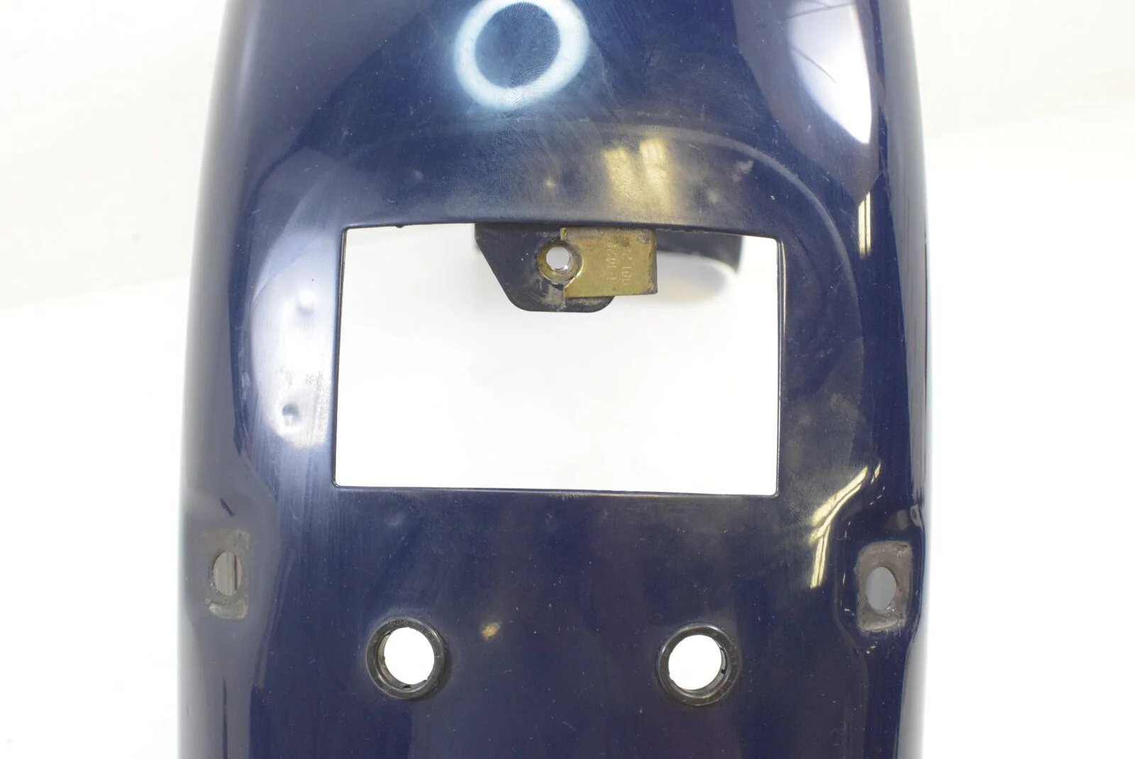 2002 Harley Touring FLHRI Road King Nice Rear Fender Mud Guard 59579-01 - Image 9