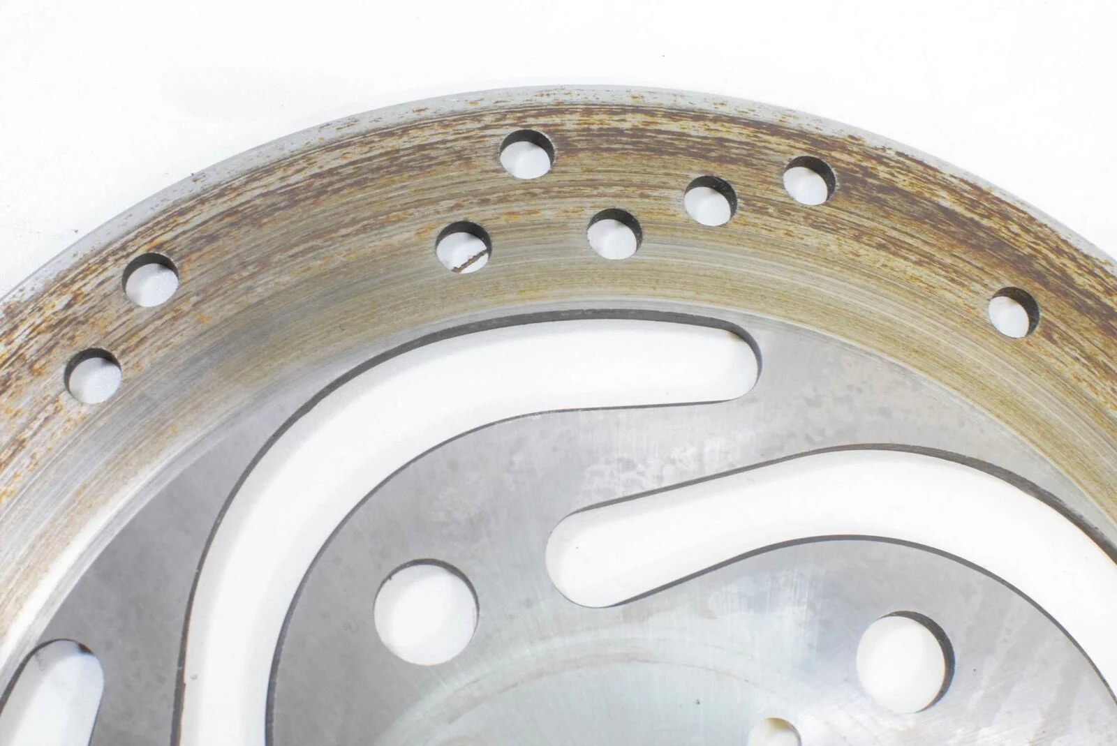 2002 Harley Touring FLHT Electra Glide Front Brake Disc Rotor Set 4.6mm 44136-00 - Image 9
