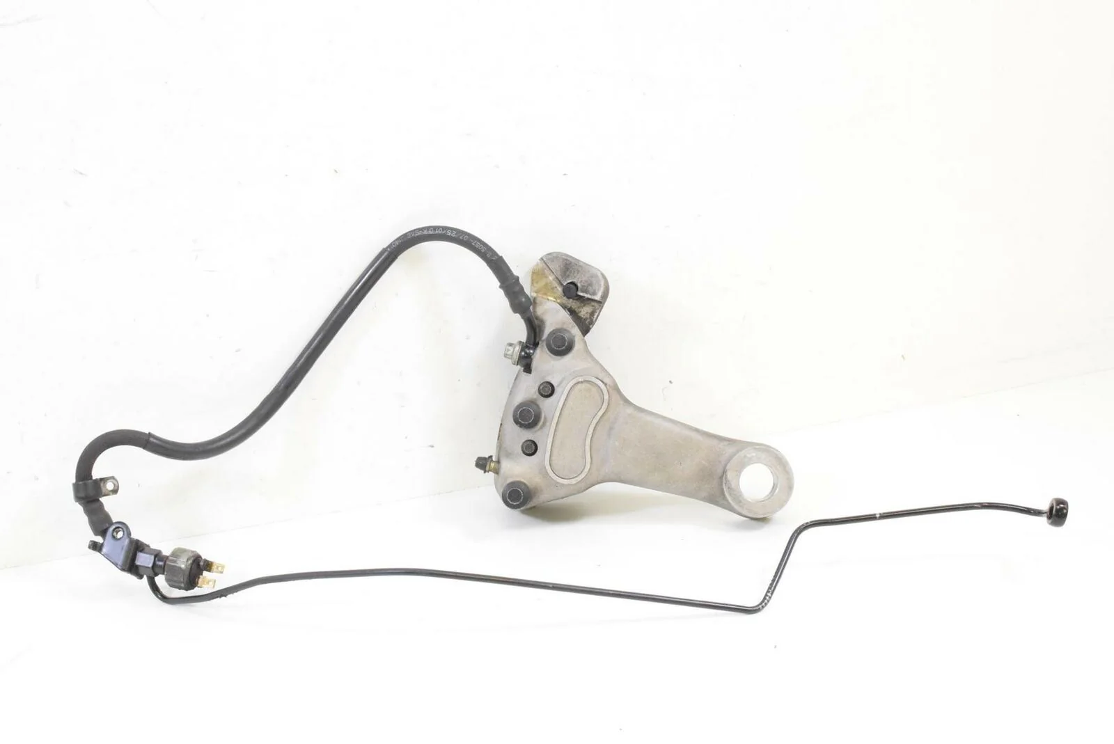 2002 Harley Touring FLHT Electra Glide Rear Brake Caliper & Bracket  44080-02C