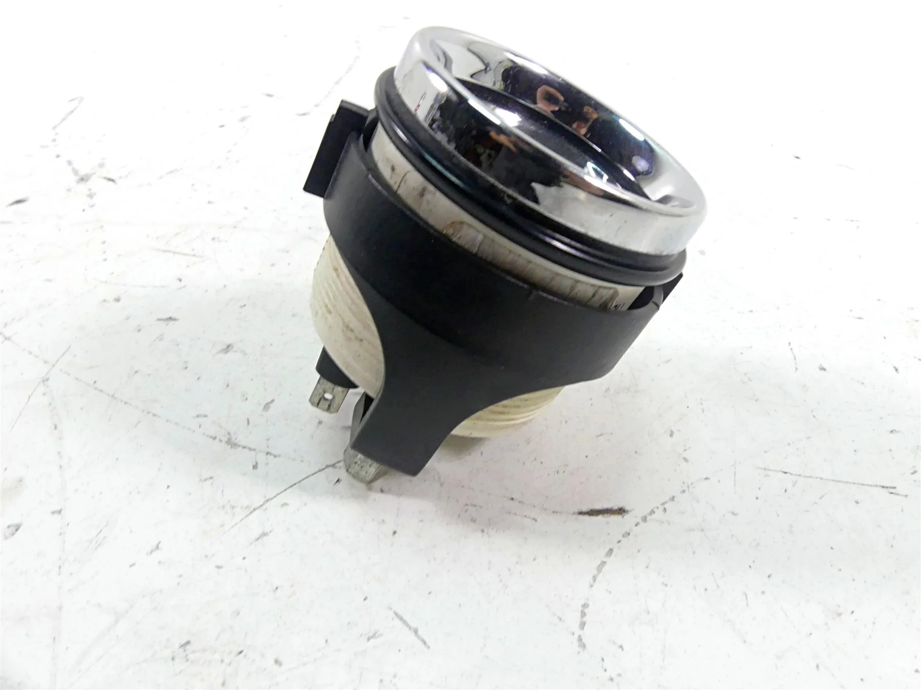 2002 Harley Touring FLHTC Electra Glide Air Temperature Gauge 75109-96B - Image 11