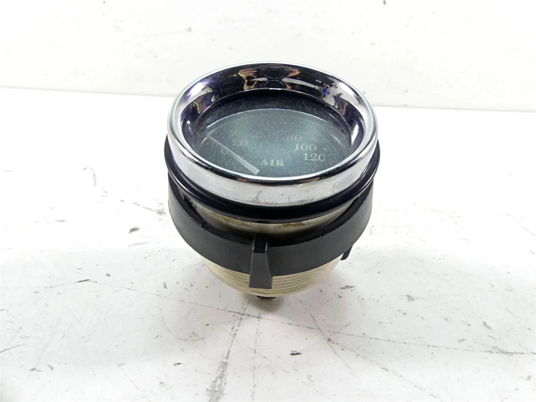 2002 Harley Touring FLHTC Electra Glide Air Temperature Gauge 75109-96B - Image 8