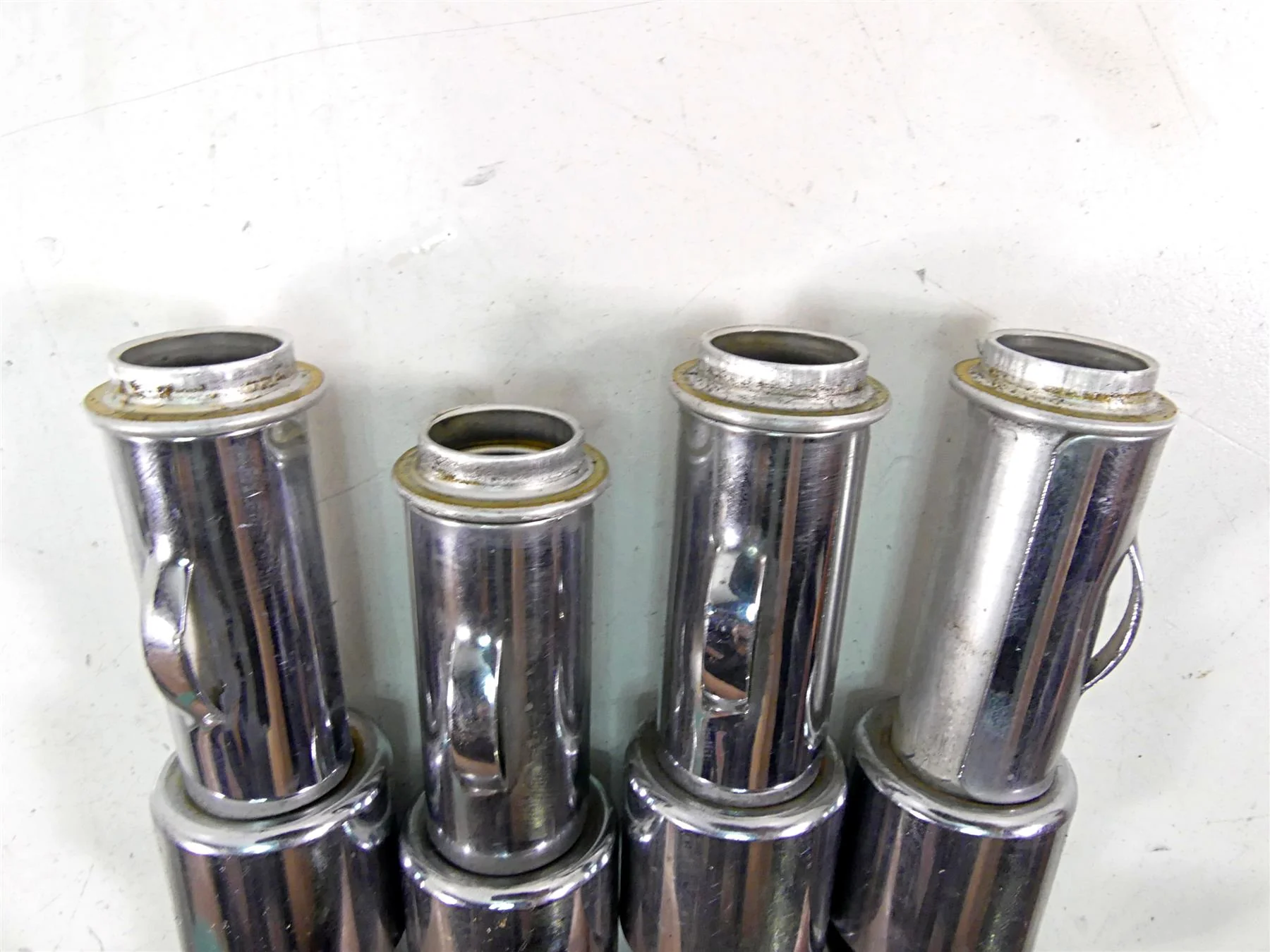 2002 Harley Touring FLHTC Electra Glide Pushrod And Lifter Cover Set 17965-99 - Image 3