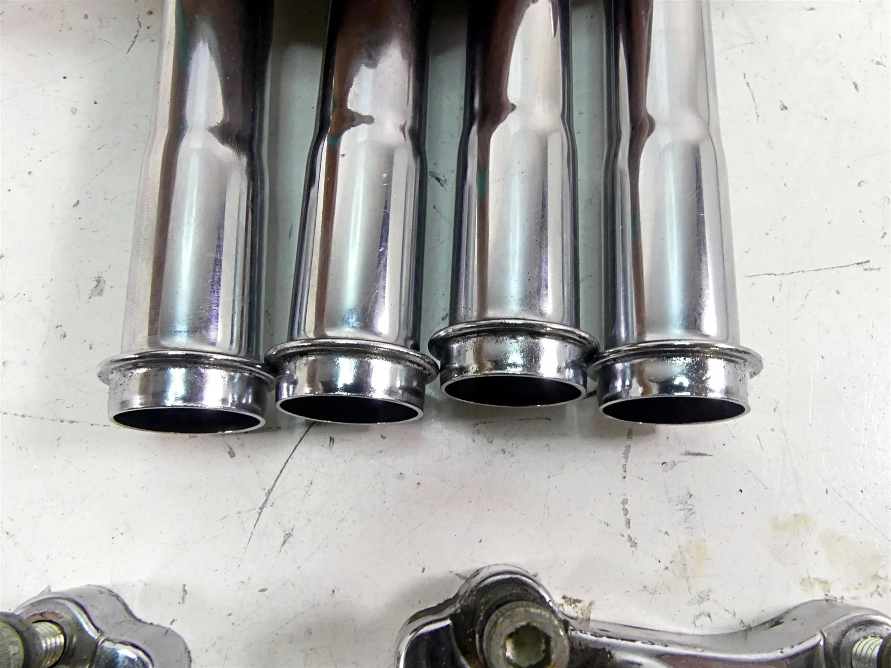 2002 Harley Touring FLHTC Electra Glide Pushrod And Lifter Cover Set 17965-99 - Image 6