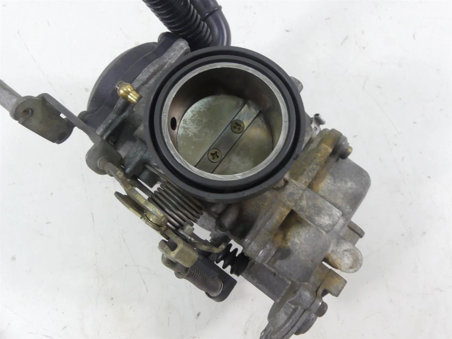 2002 Harley XL1200 Sportster Carburetor Carb - Read 27731-98 - Image 5