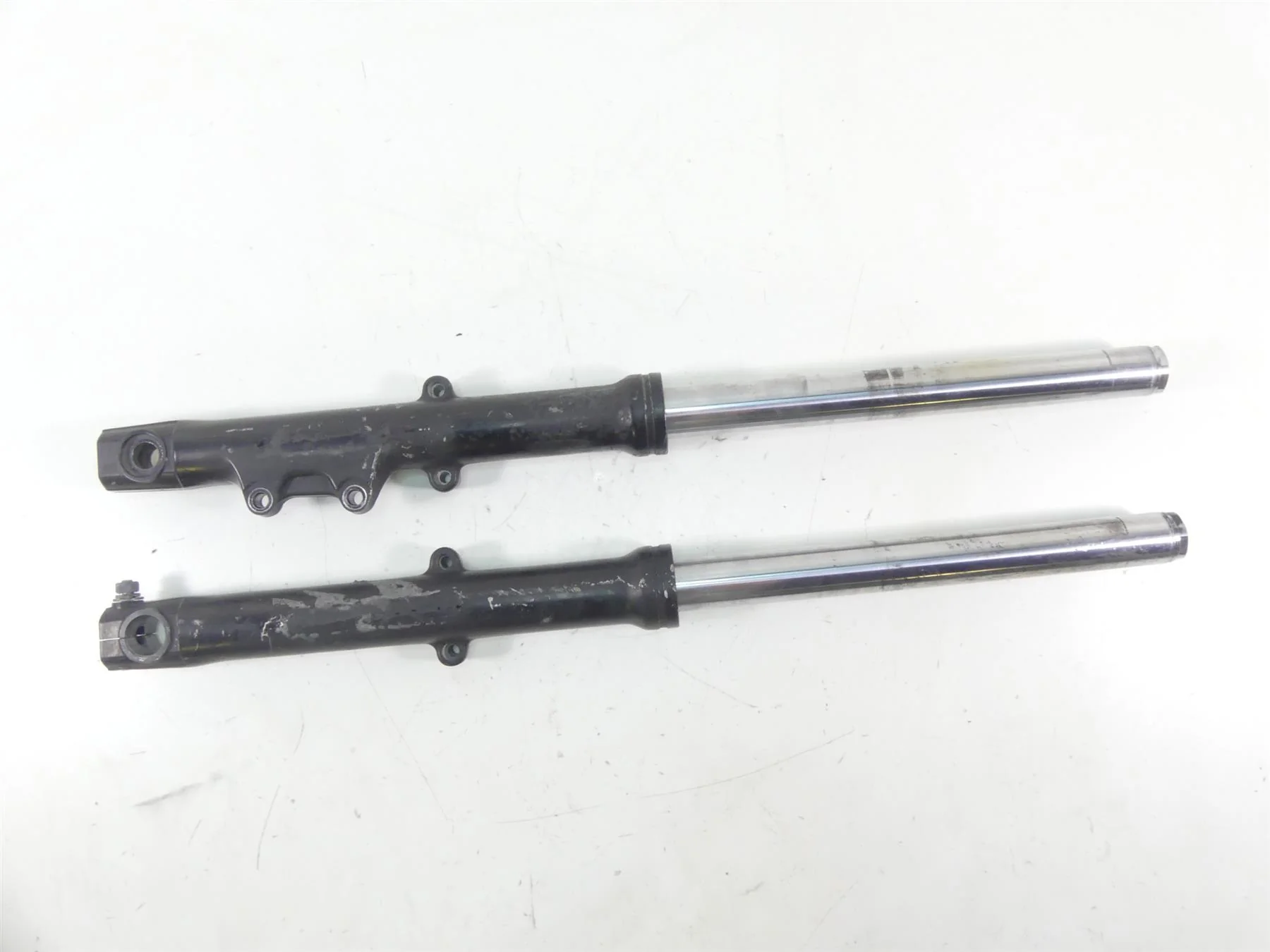 2002 Harley XL1200 Sportster Front 39mm Forks -Straight but Leak 45900-00