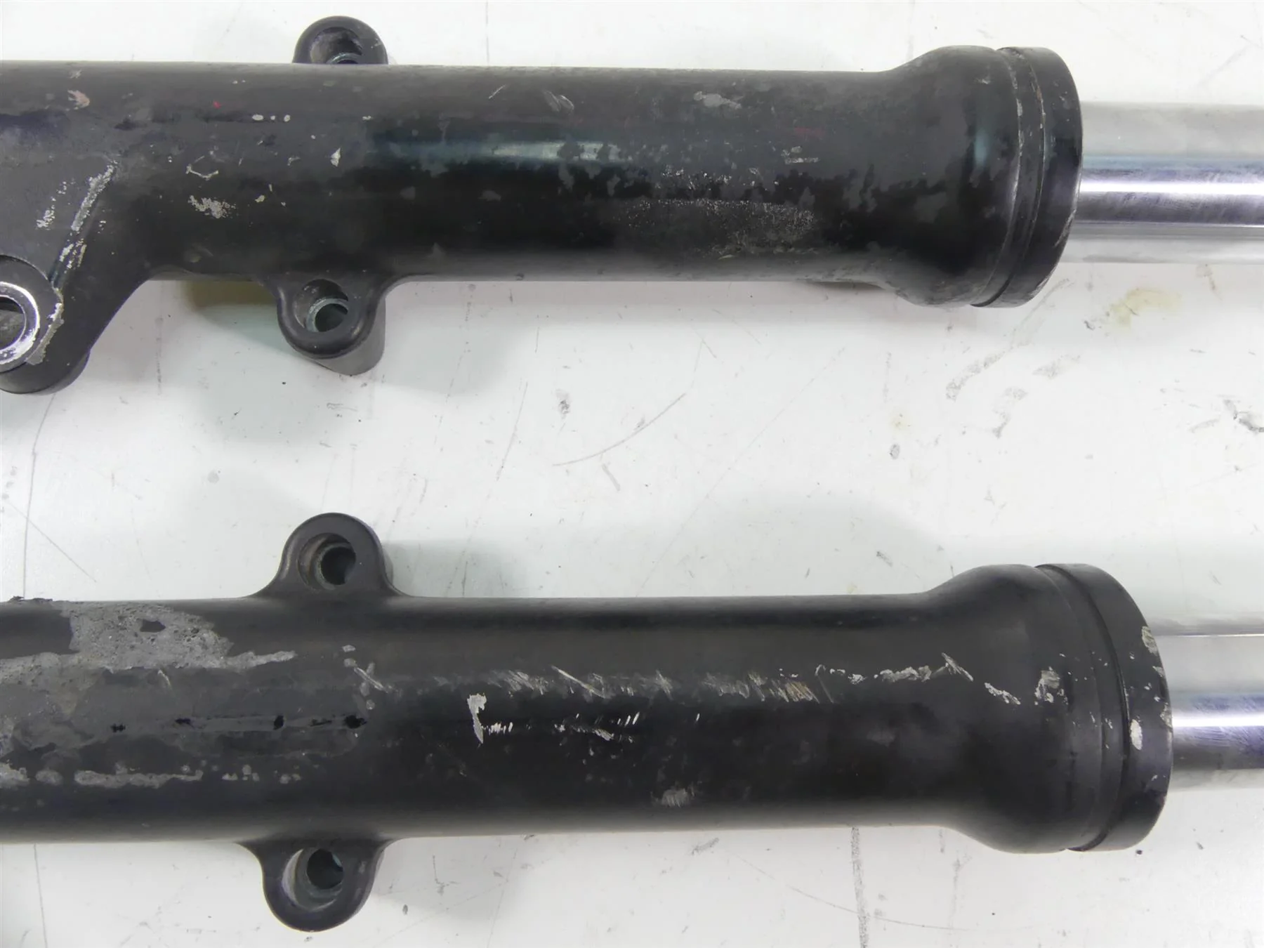 2002 Harley XL1200 Sportster Front 39mm Forks -Straight but Leak 45900-00 - Image 2