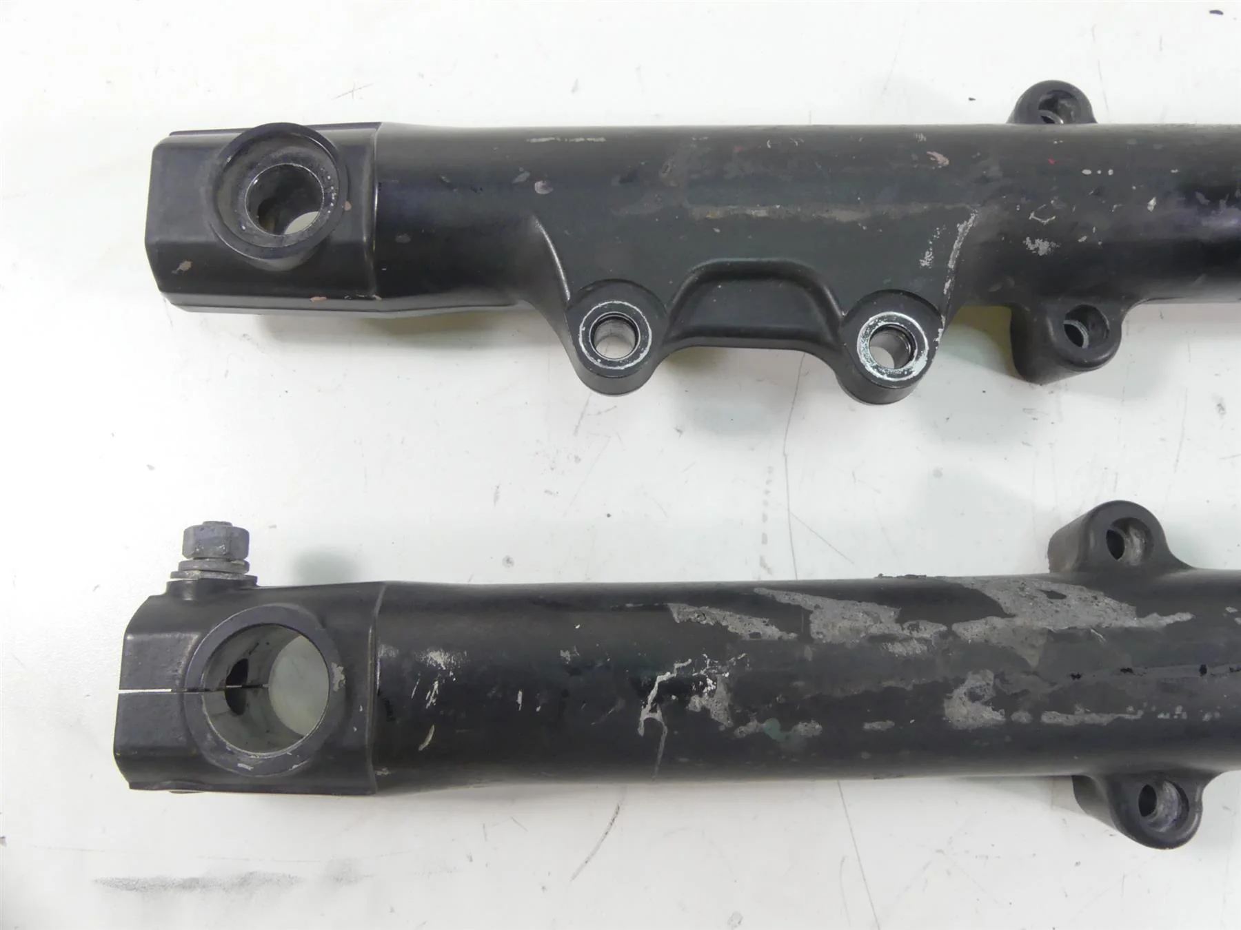 2002 Harley XL1200 Sportster Front 39mm Forks -Straight but Leak 45900-00 - Image 3