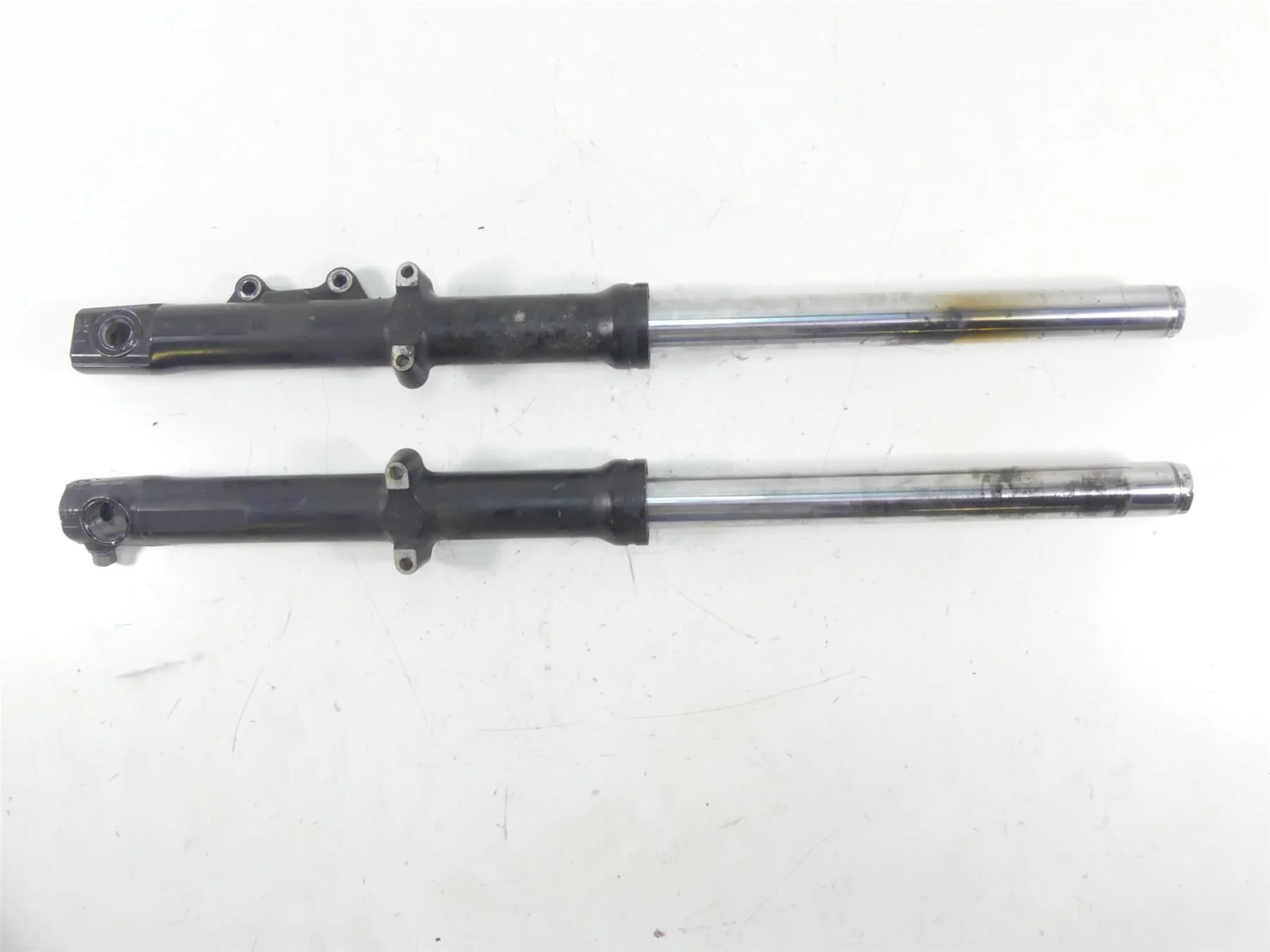 2002 Harley XL1200 Sportster Front 39mm Forks -Straight but Leak 45900-00 - Image 6