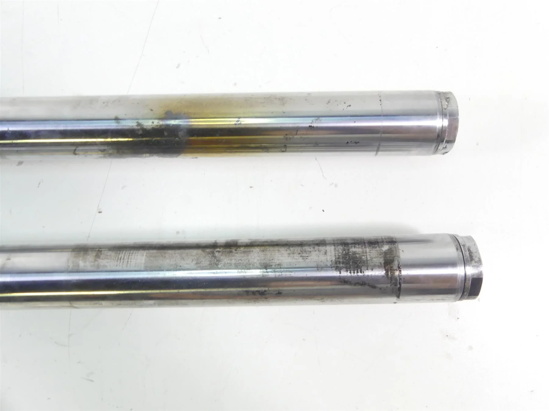 2002 Harley XL1200 Sportster Front 39mm Forks -Straight but Leak 45900-00 - Image 8