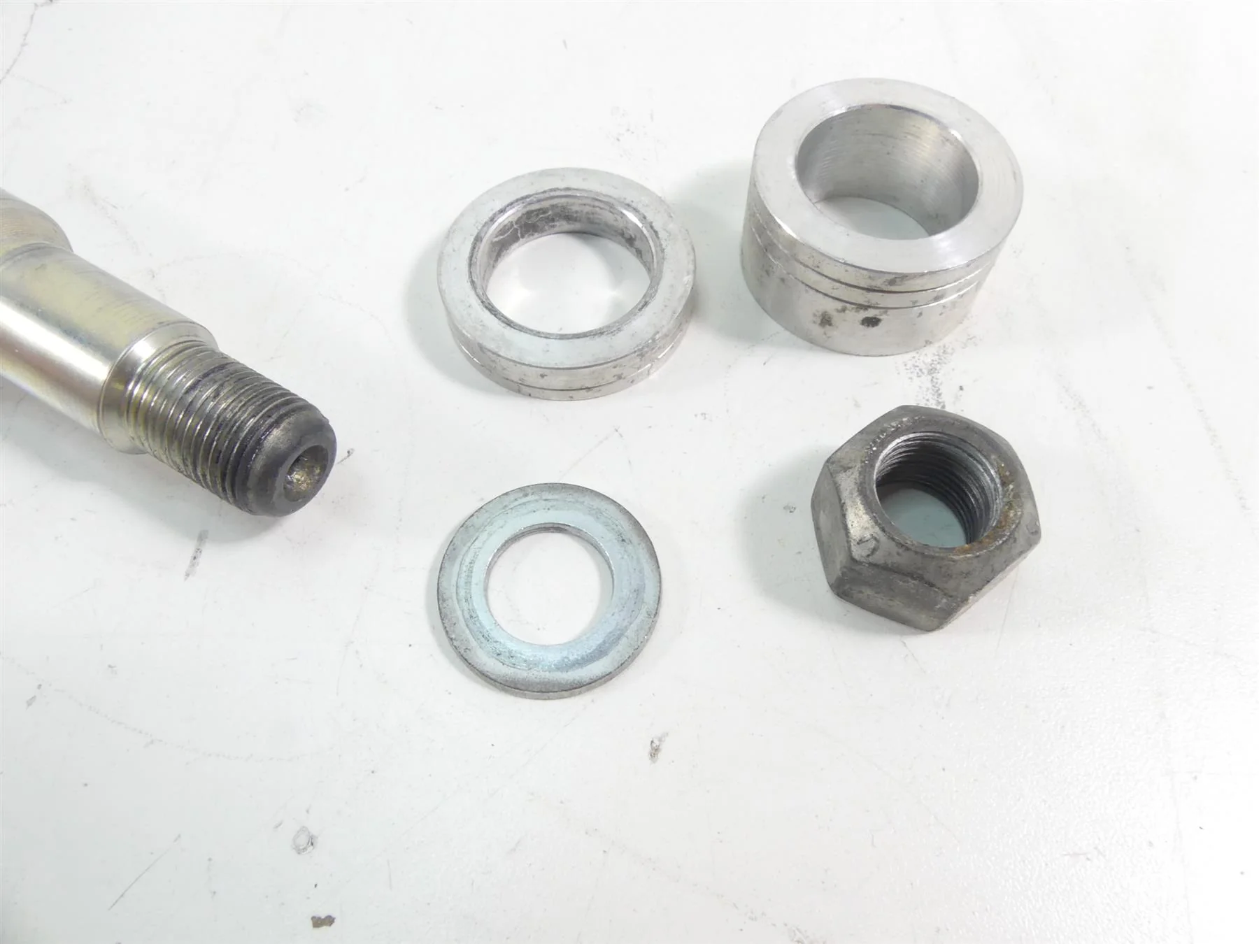 2002 Harley XL1200 Sportster Front Axle Wheel Spindle 43895-00 - Image 8