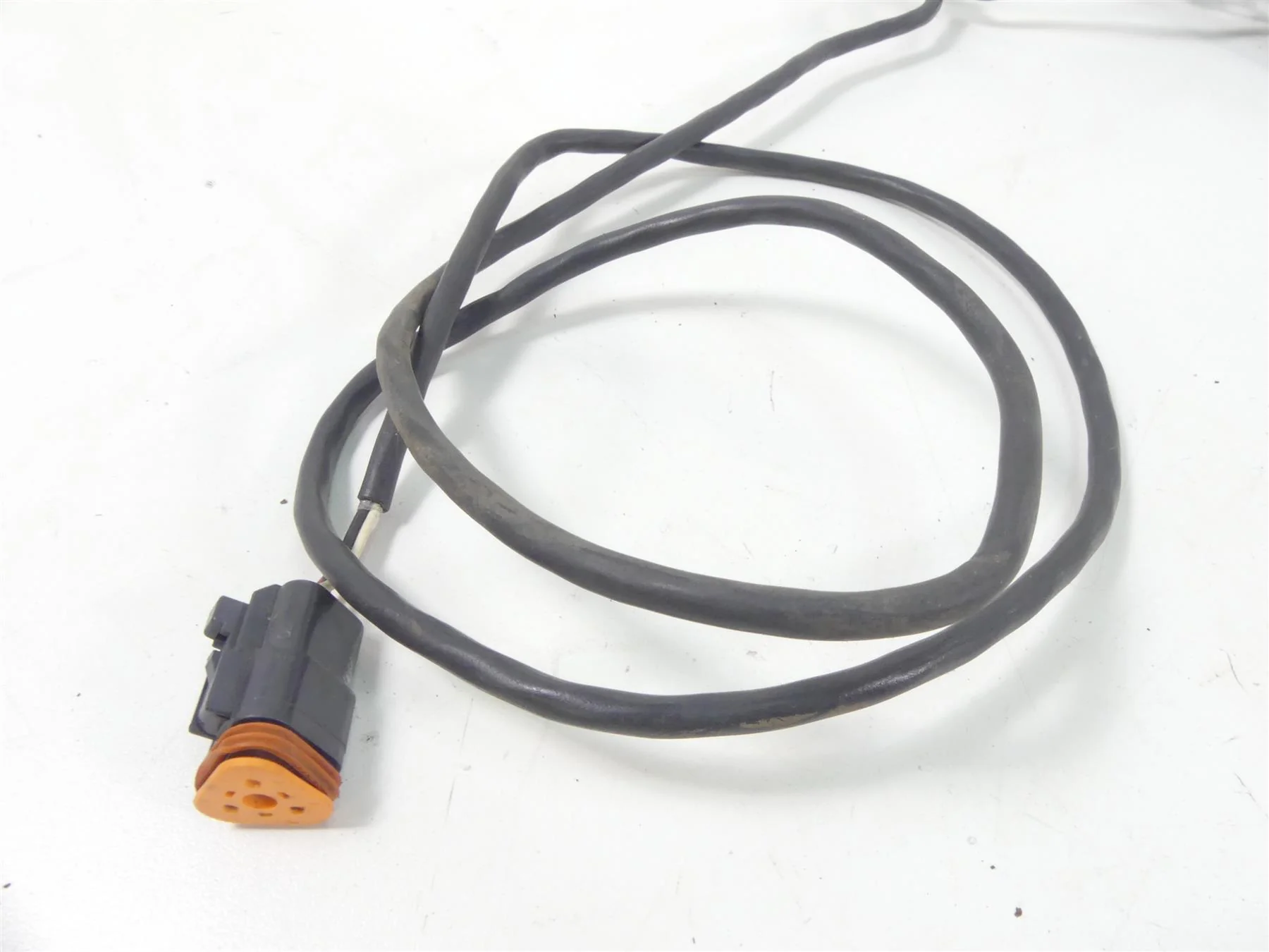 2002 Harley XL1200 Sportster Indicator Dual Gauge Wiring Harness 68811-01 - Image 2