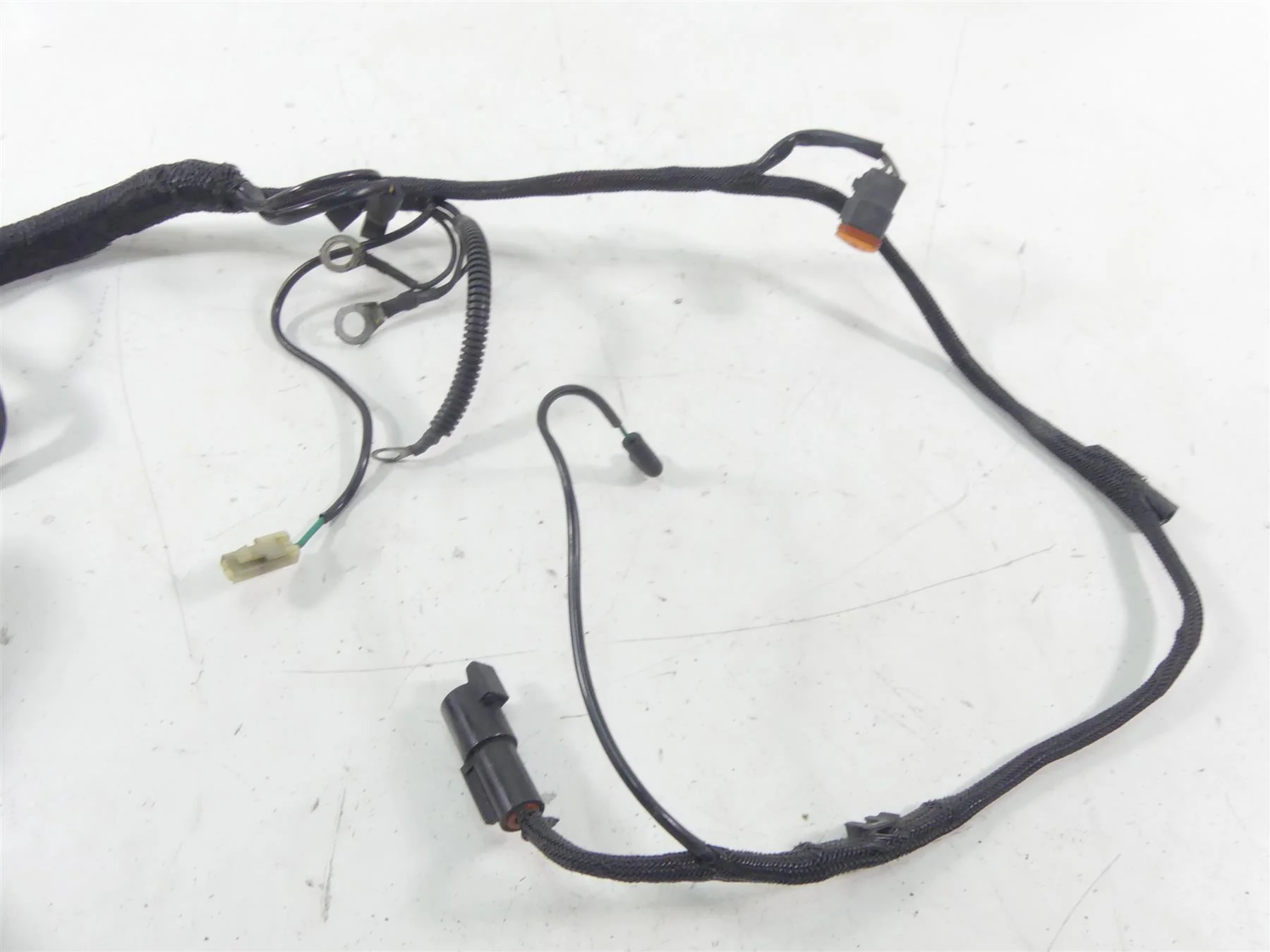 2002 Harley XL1200 Sportster Main Wiring Harness Headlight -Read 70152-99 - Image 9